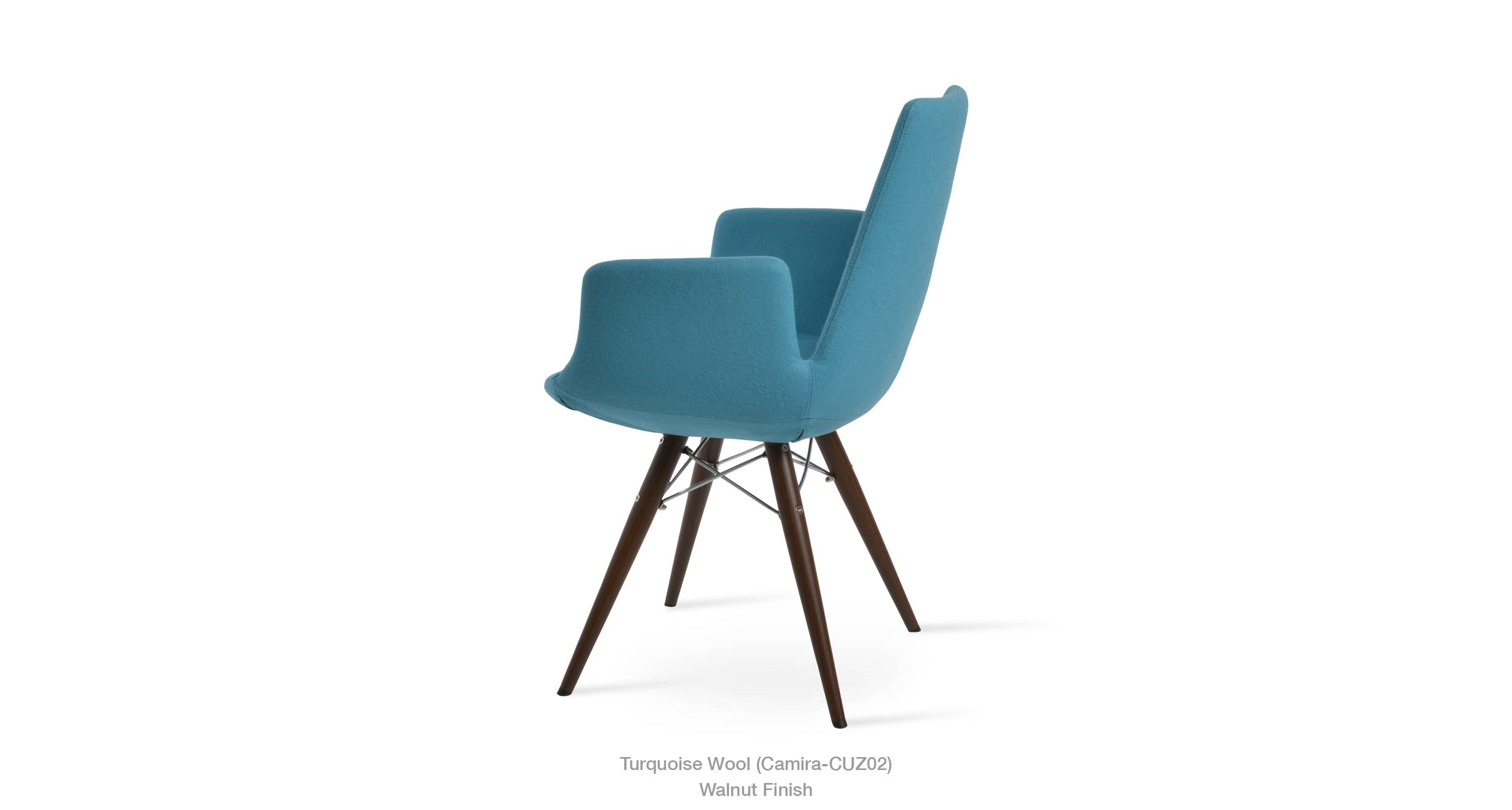 turquoise wool
