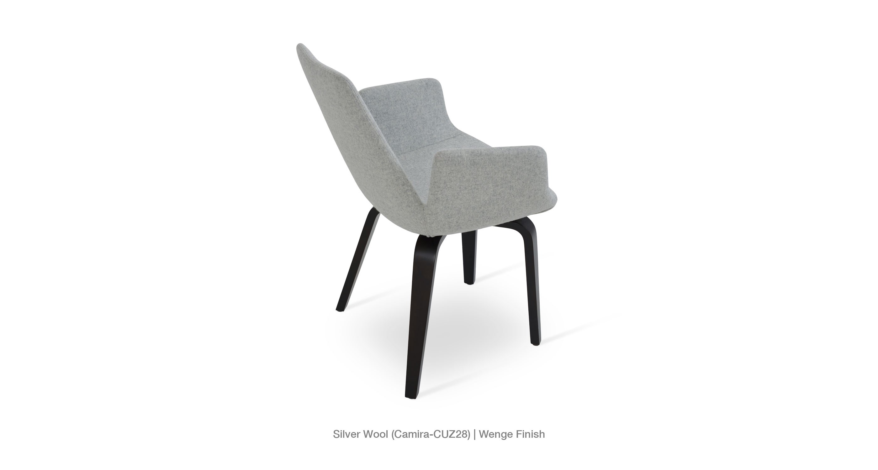 silver wool - wenge
