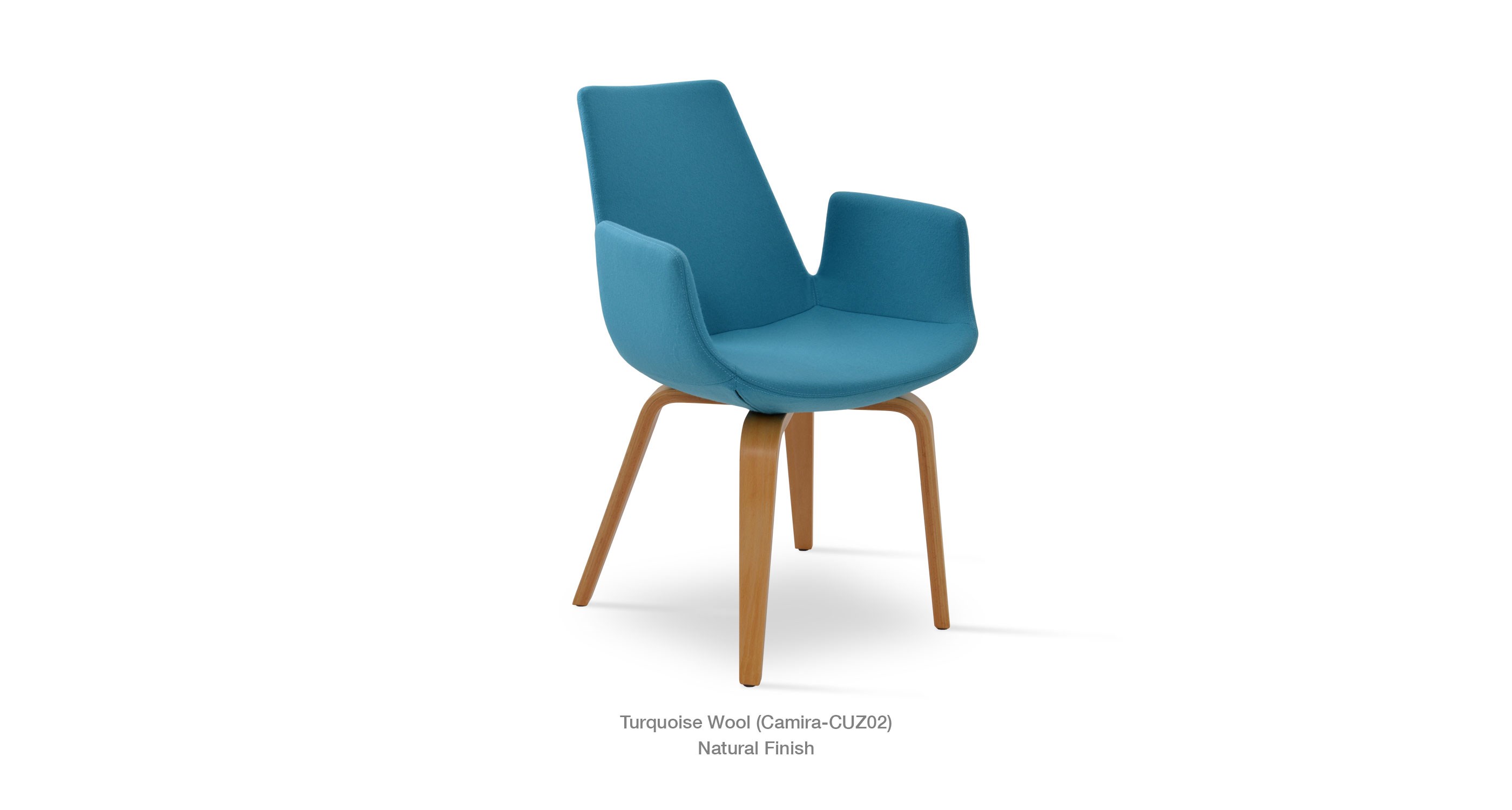 Turquoise camira natural