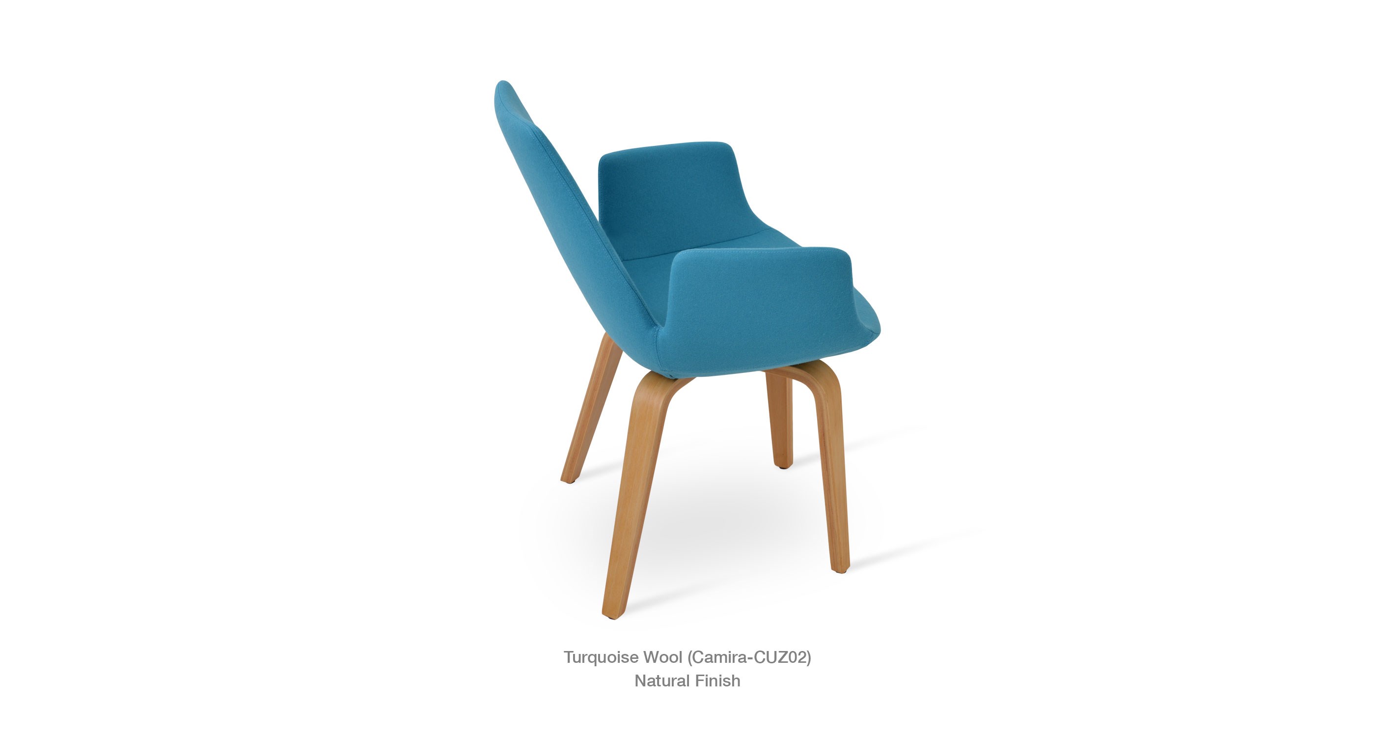 Turquoise camira natural