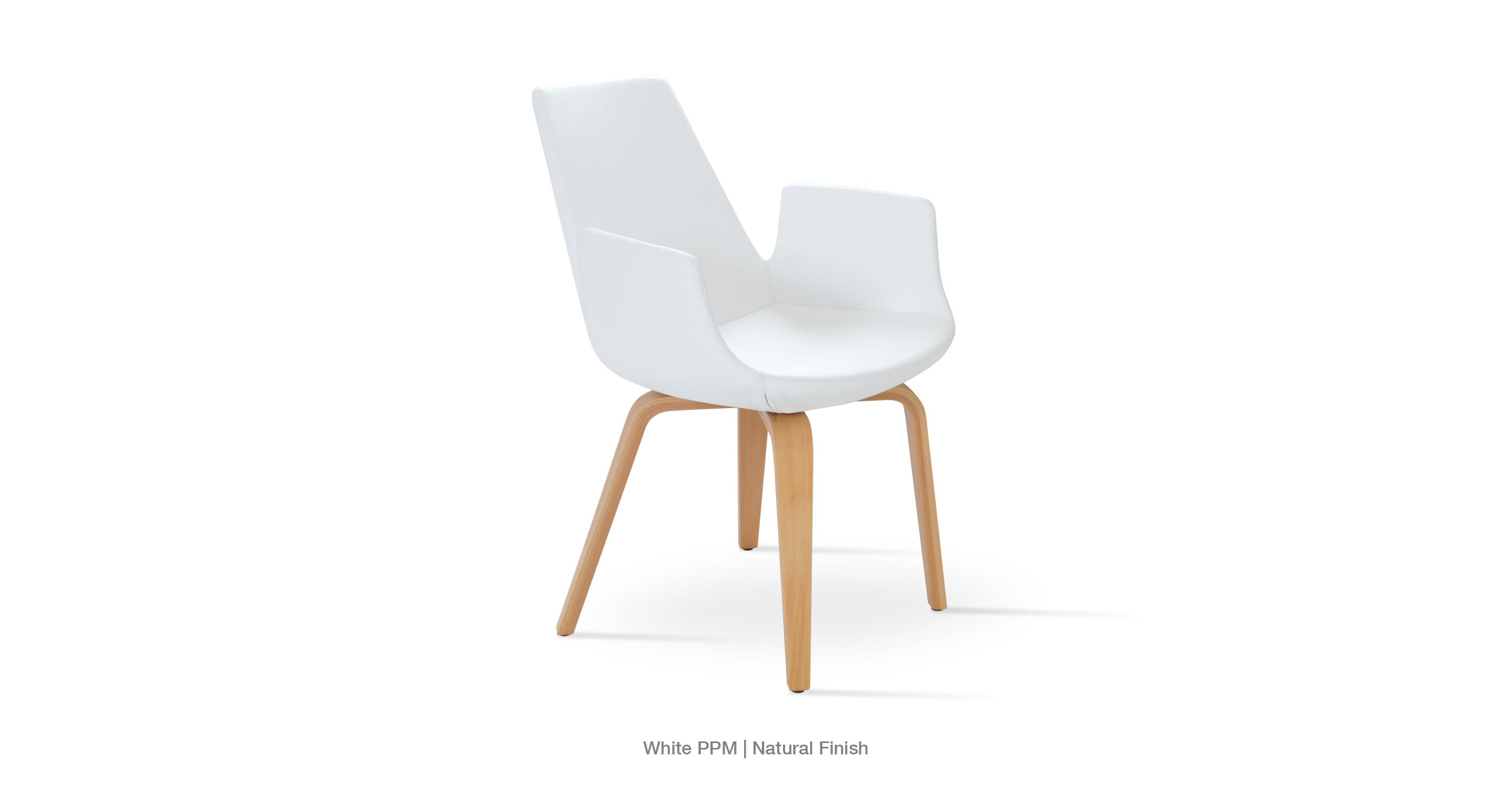 Eiffel Arm Plywood White PPM