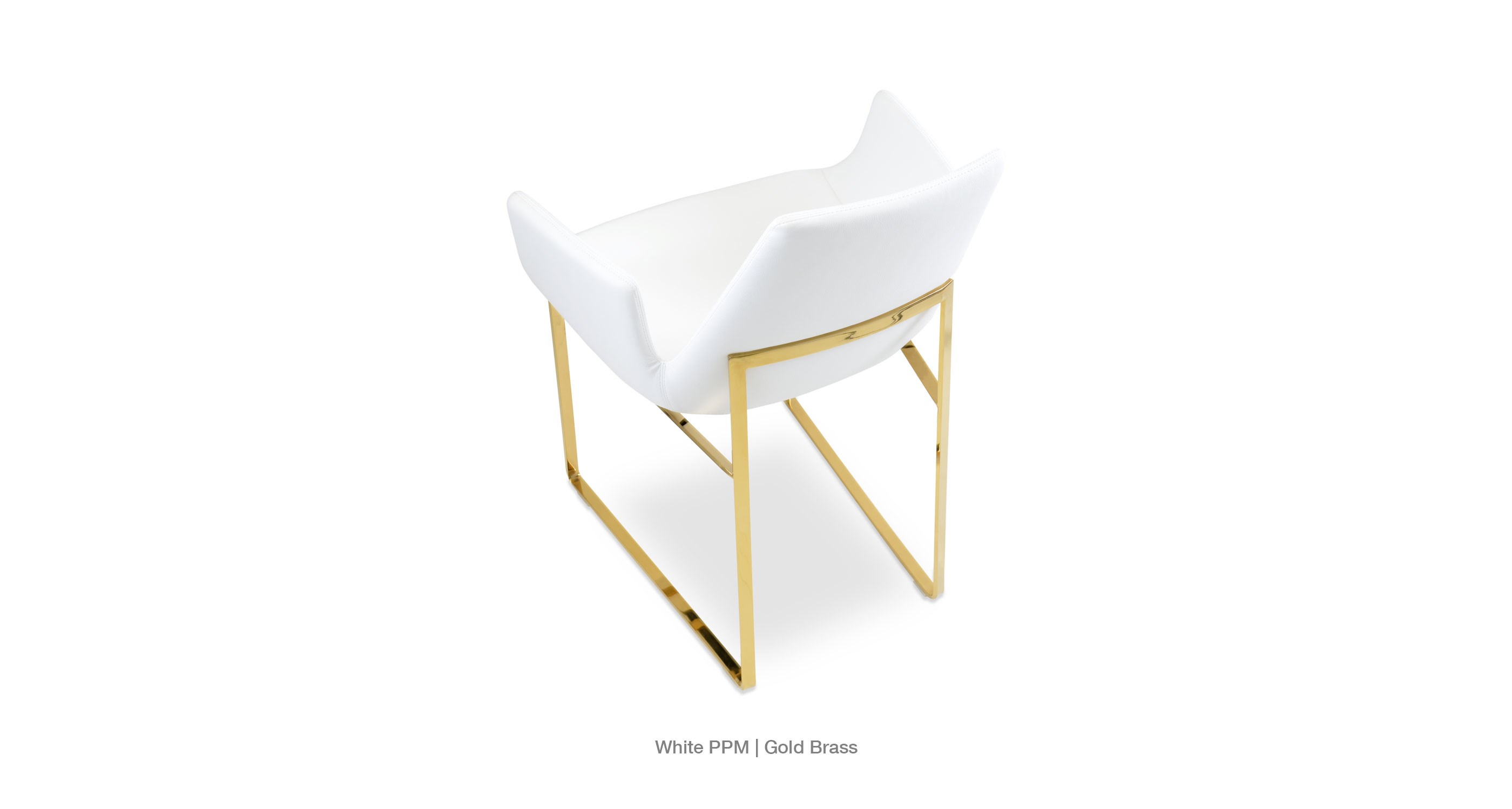 Eiffel Arm Sled White
