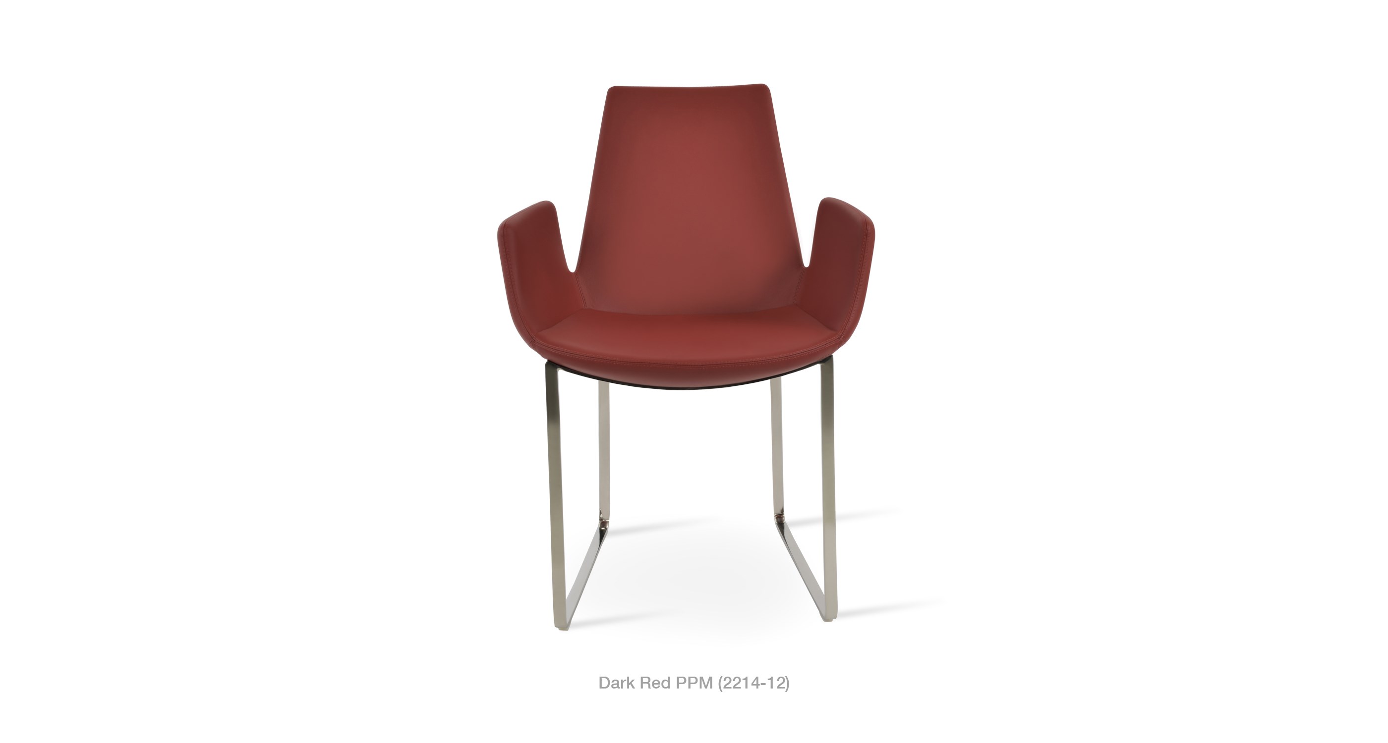 2020 03 15 Eiffel Arm Sled Dark Red Ppm
