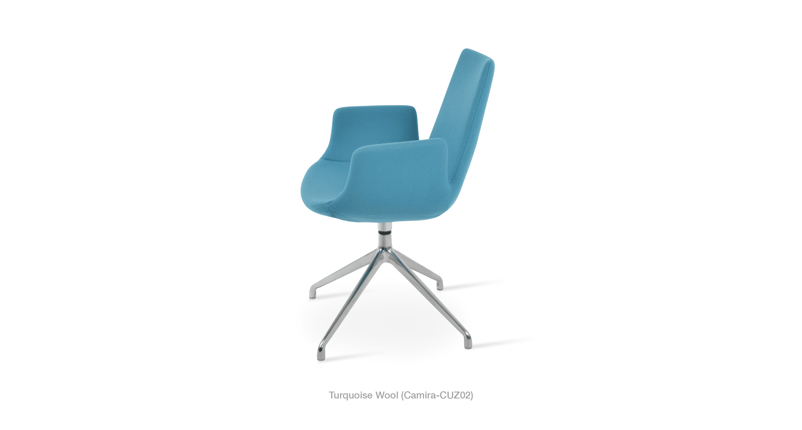 turquoise wool