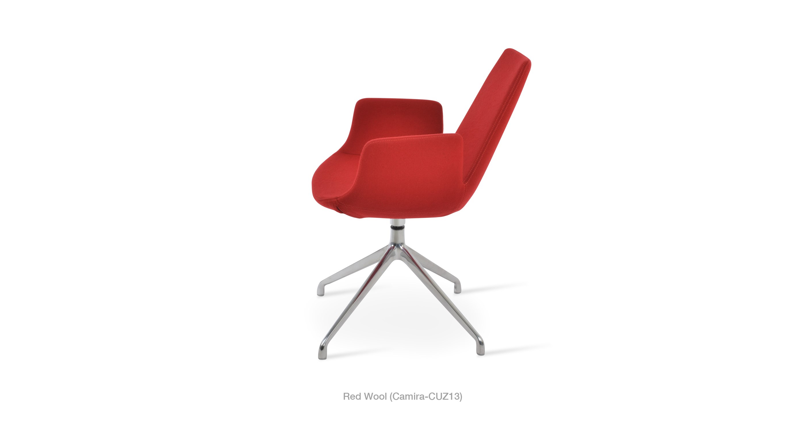 2020 03 05 Eiffel Arm Spider Red Wool