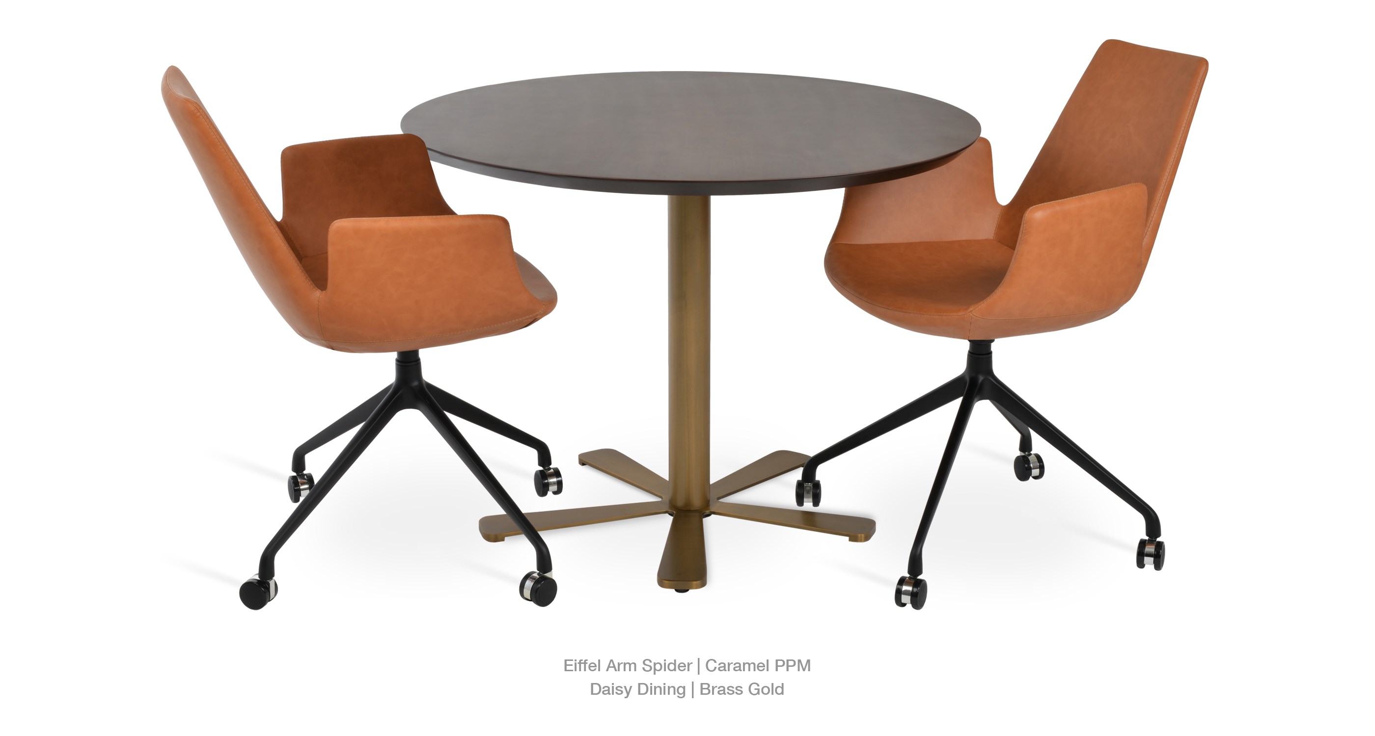 eiffel arm spider caramel ppm