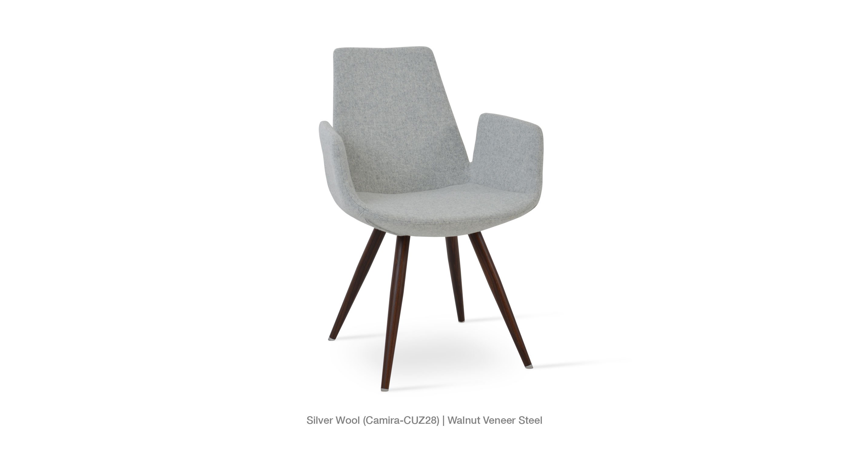 silver camira - black