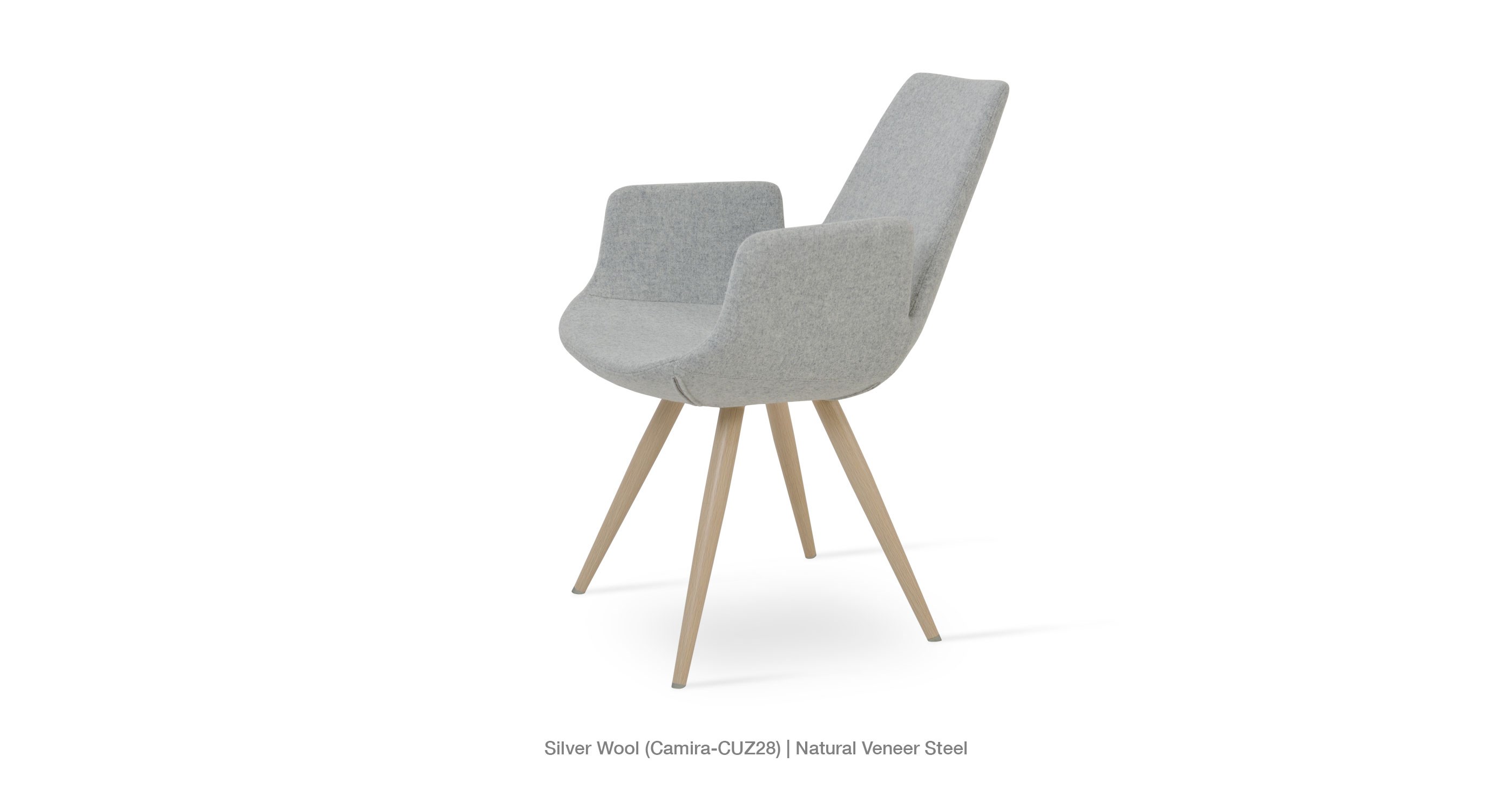 silver wool natural
