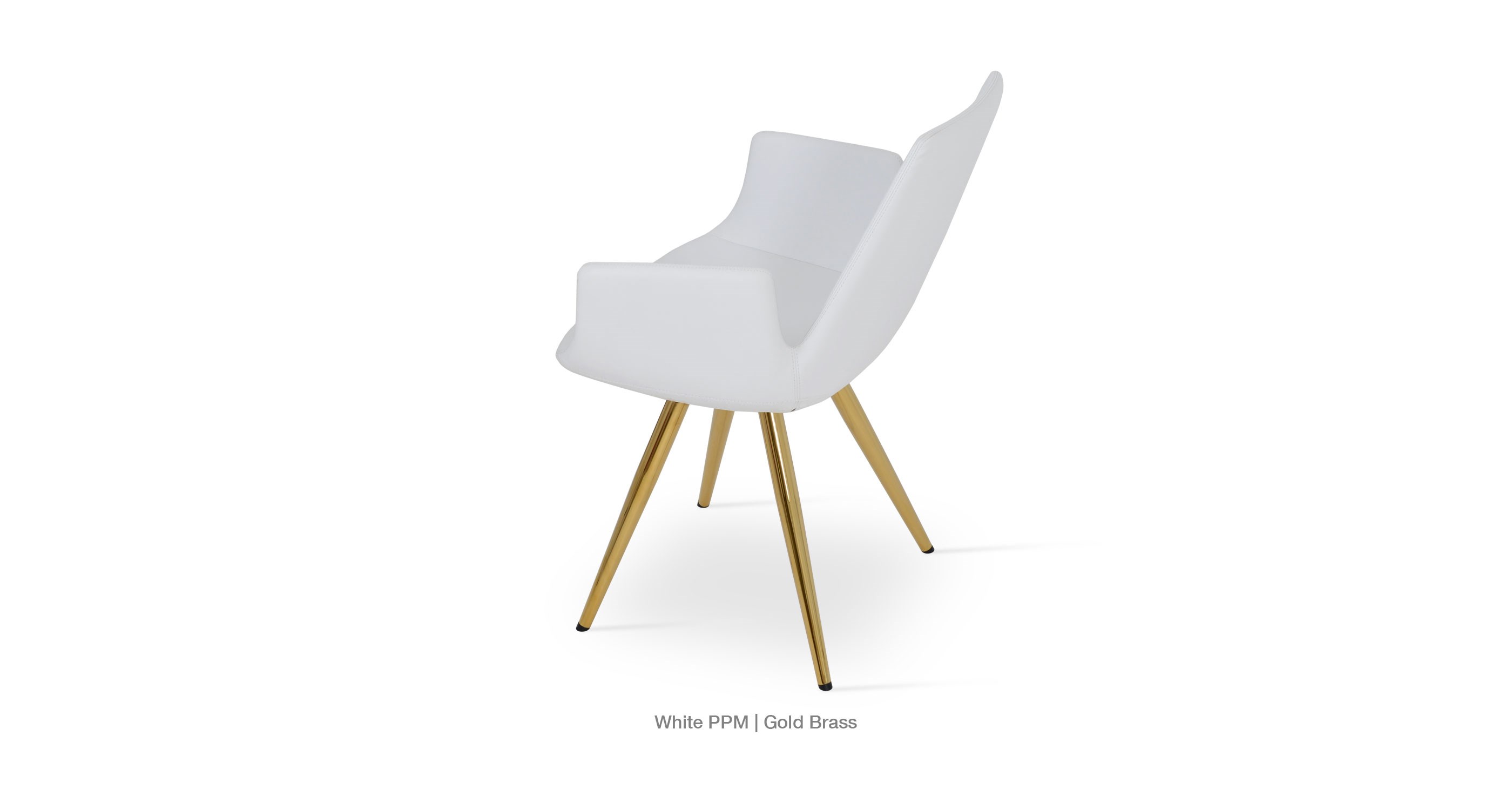 white ppm - gold