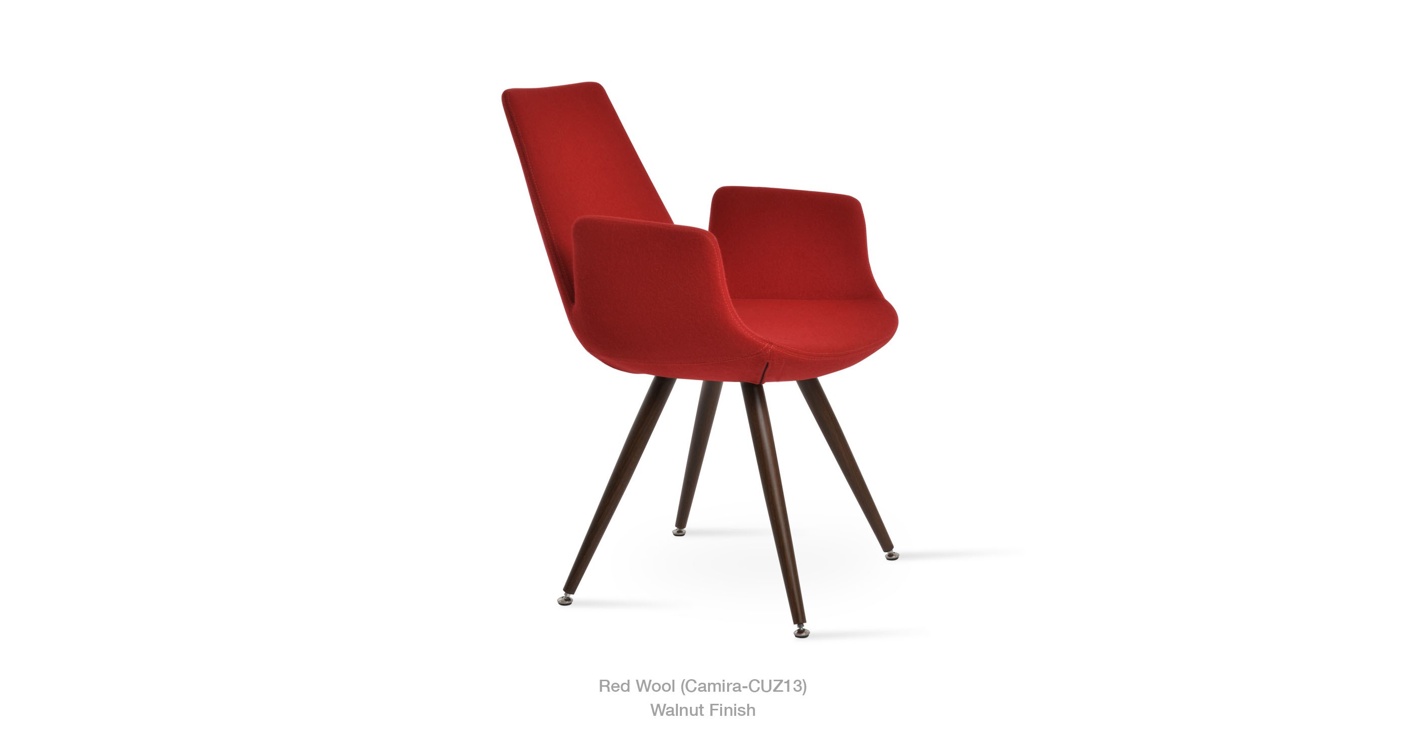 red wool