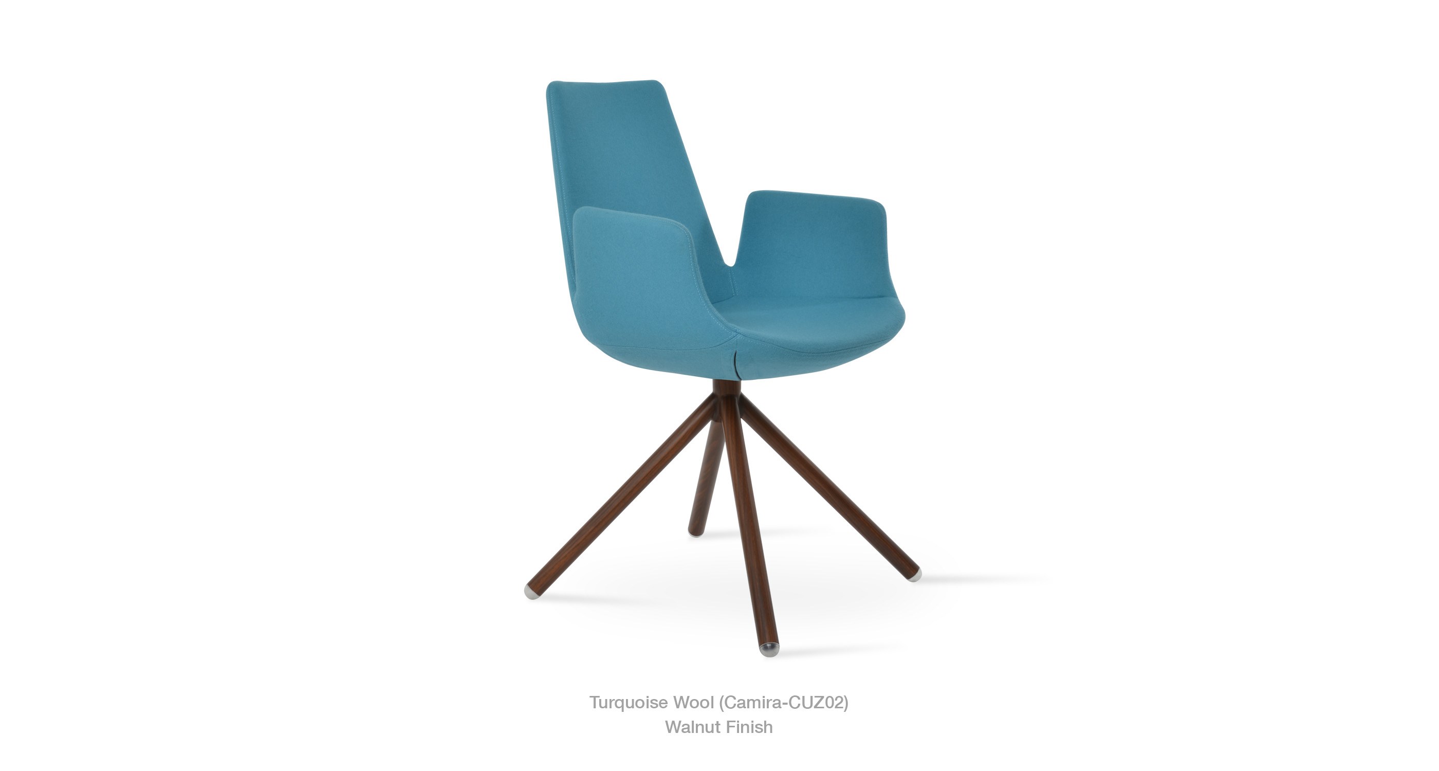 turquoise wool