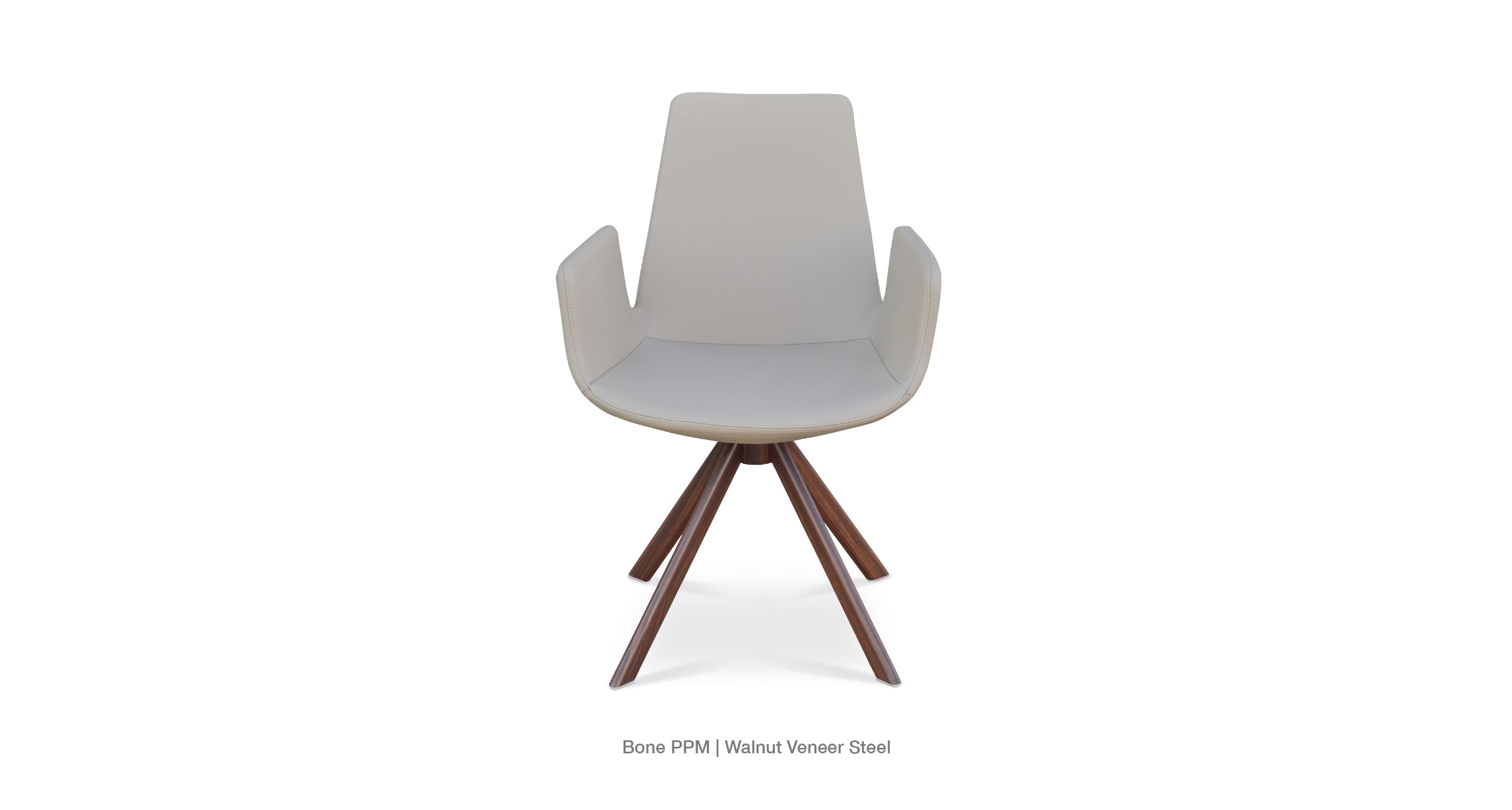 Eiffel Arm Bone Ppm Walnut