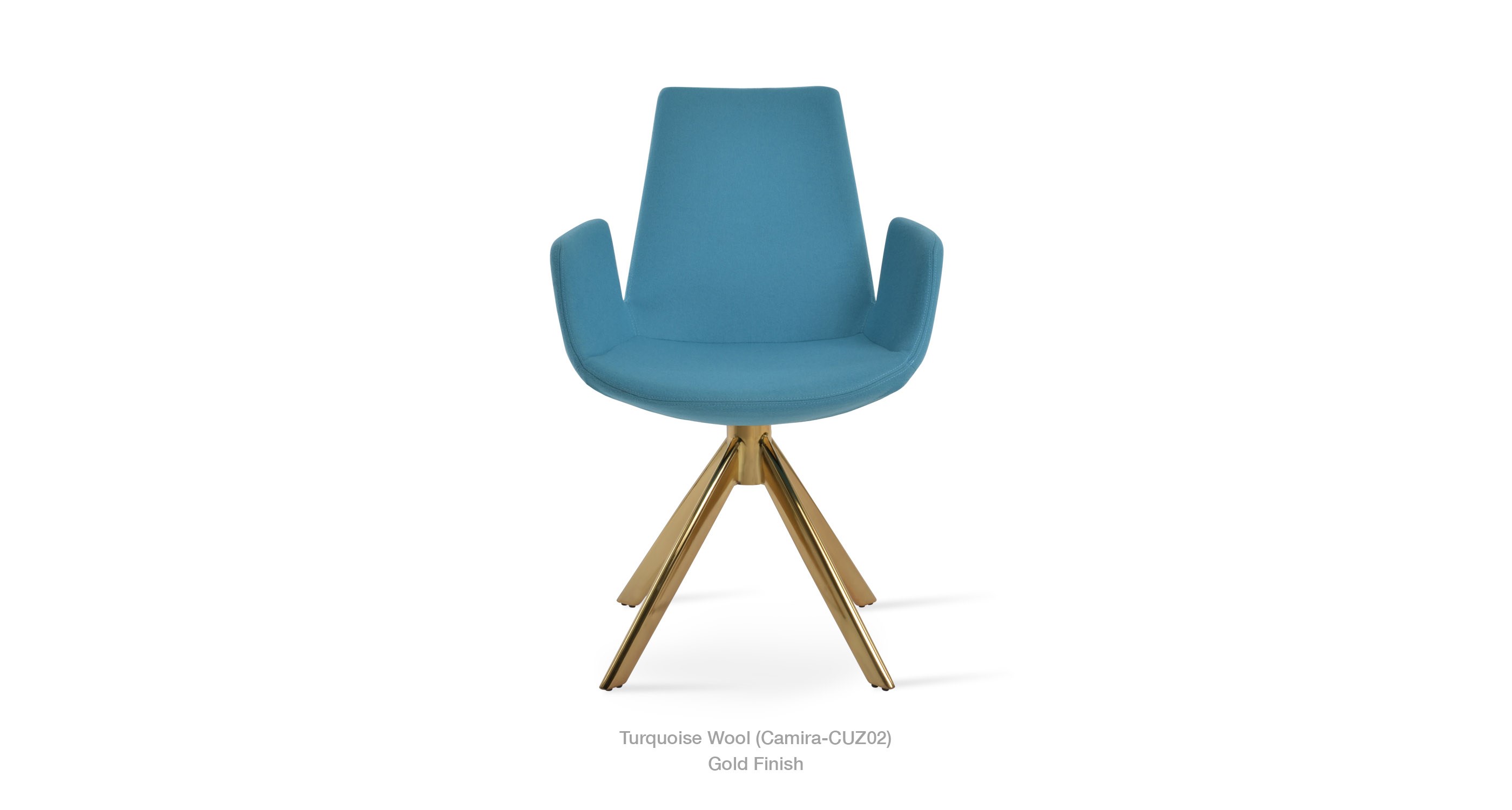 turquoise wool