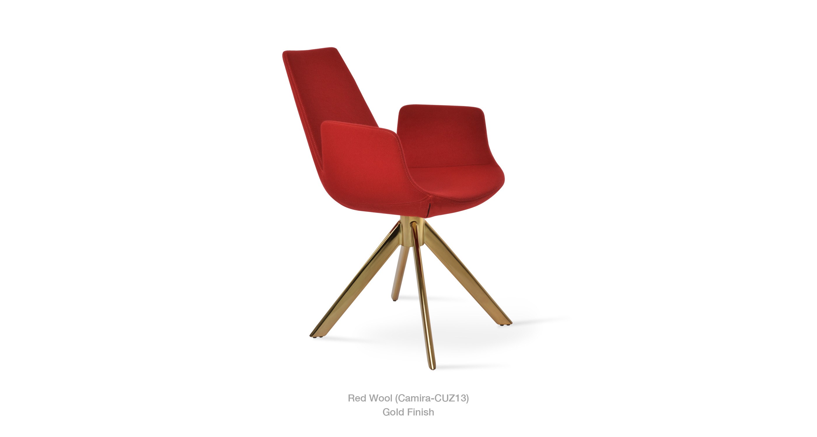 red wool