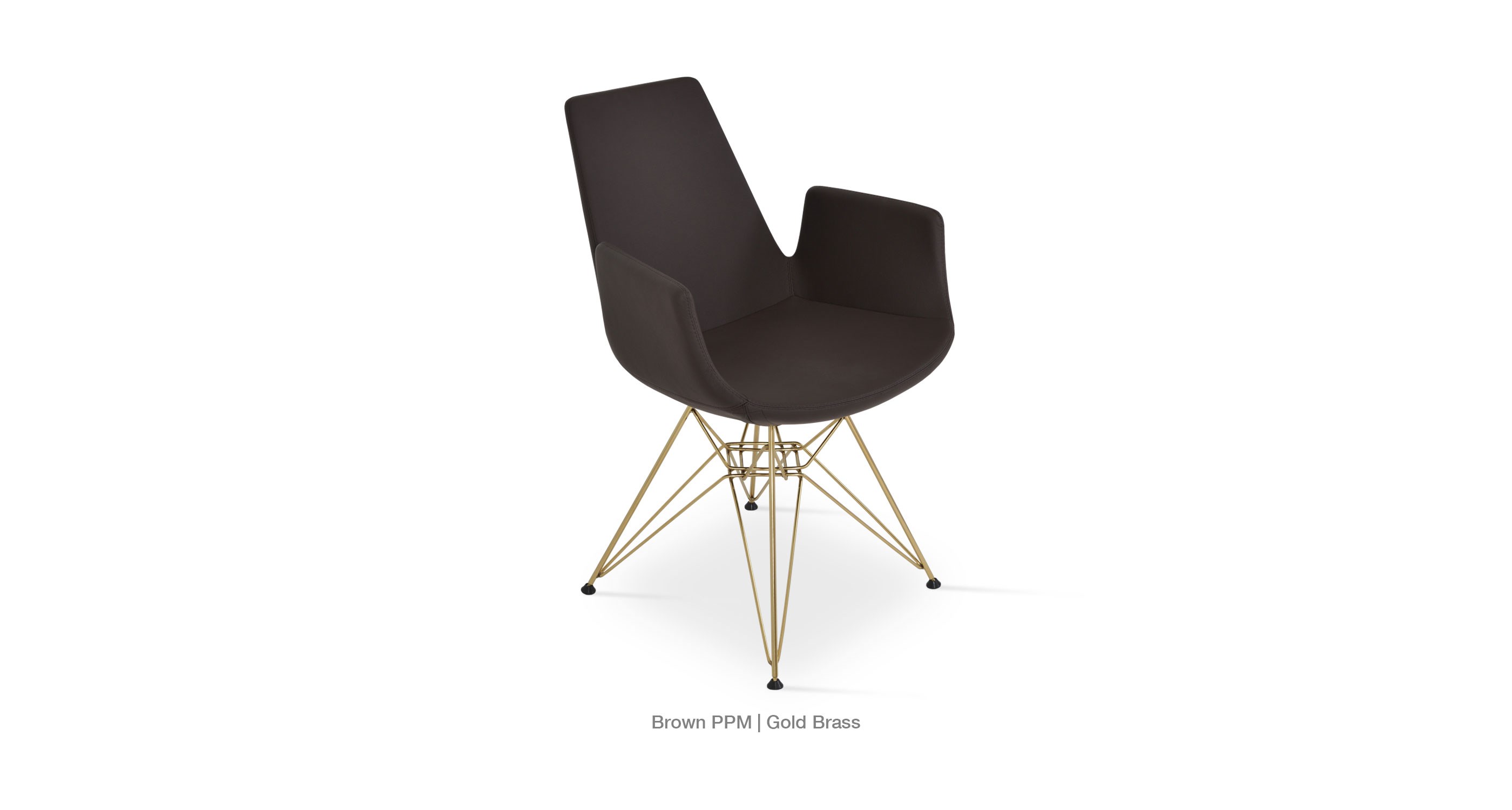 brown ppm - gold