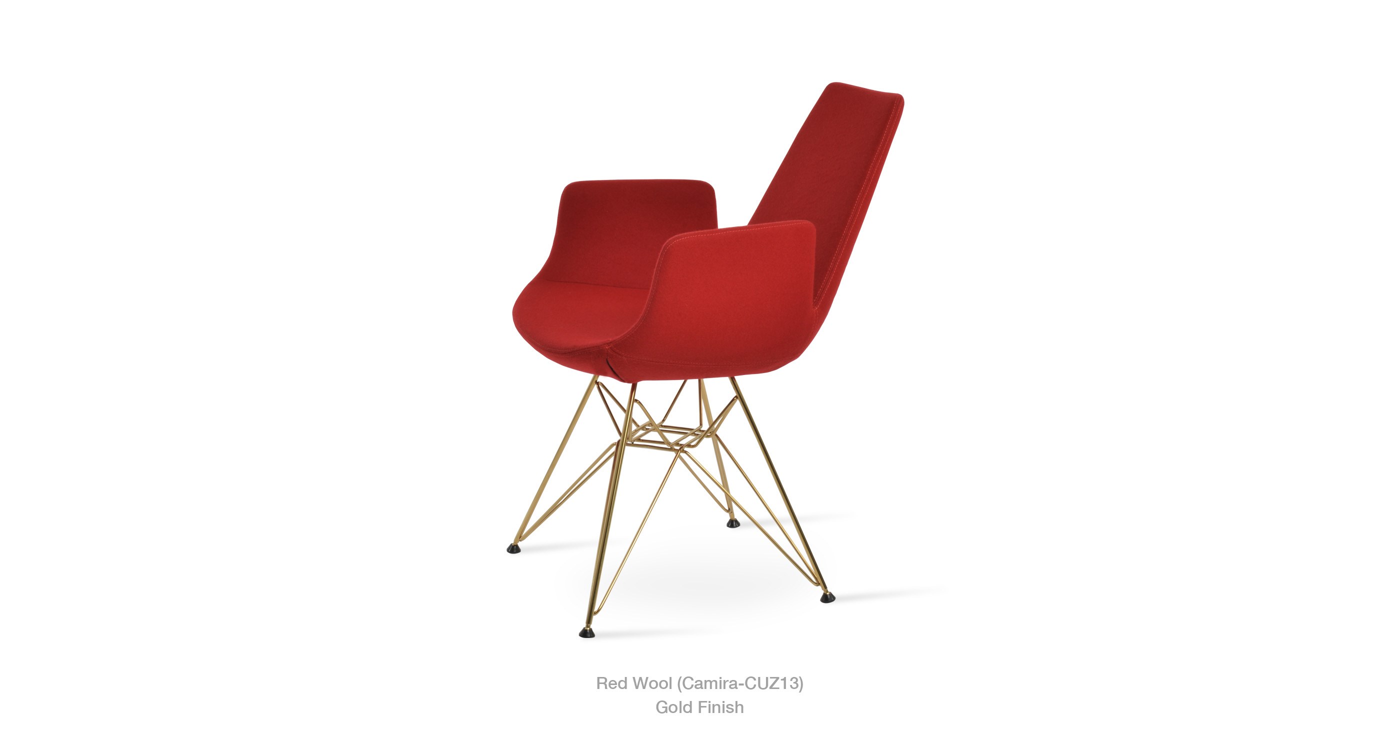 red wool