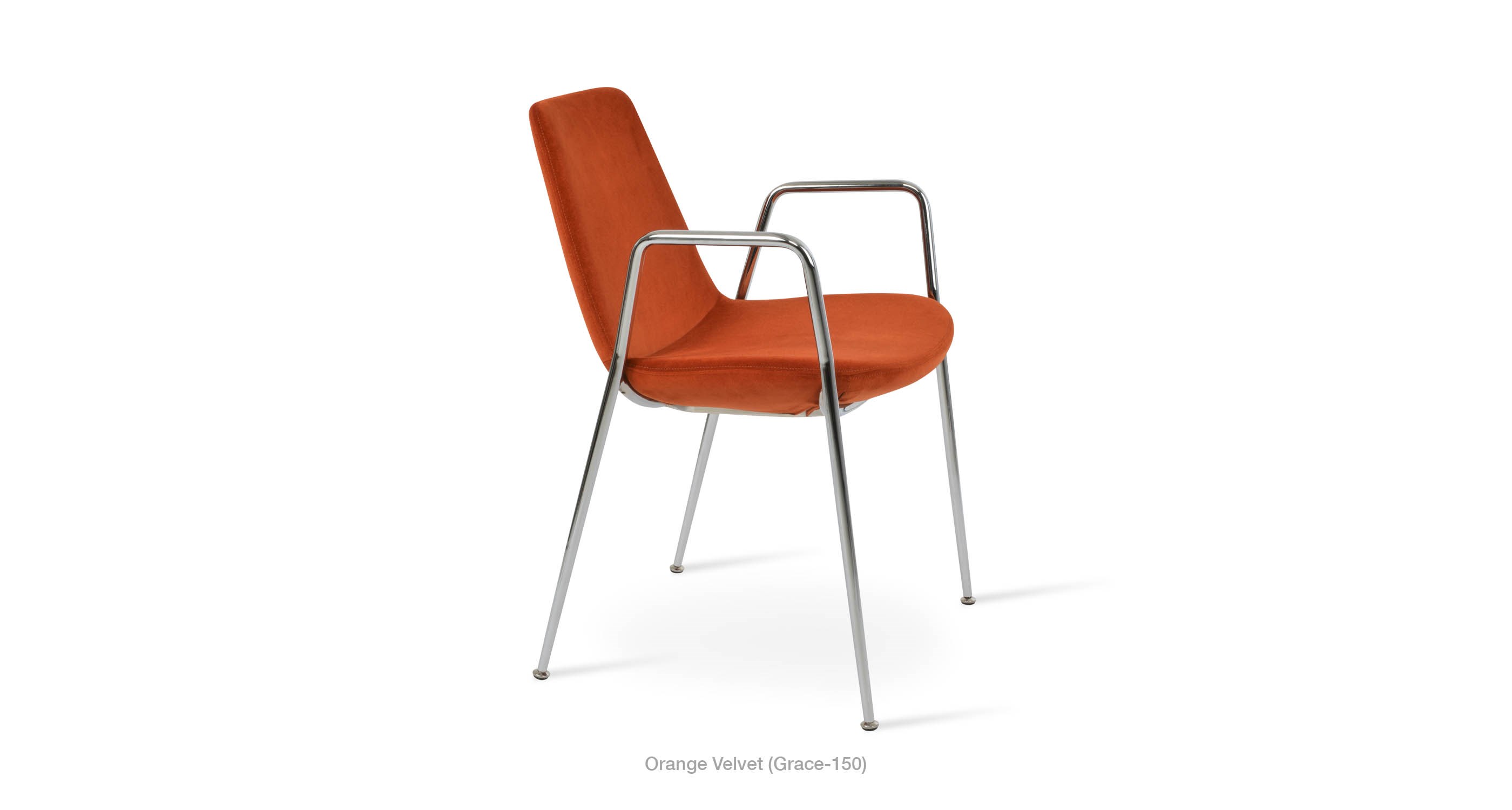 orange velvet