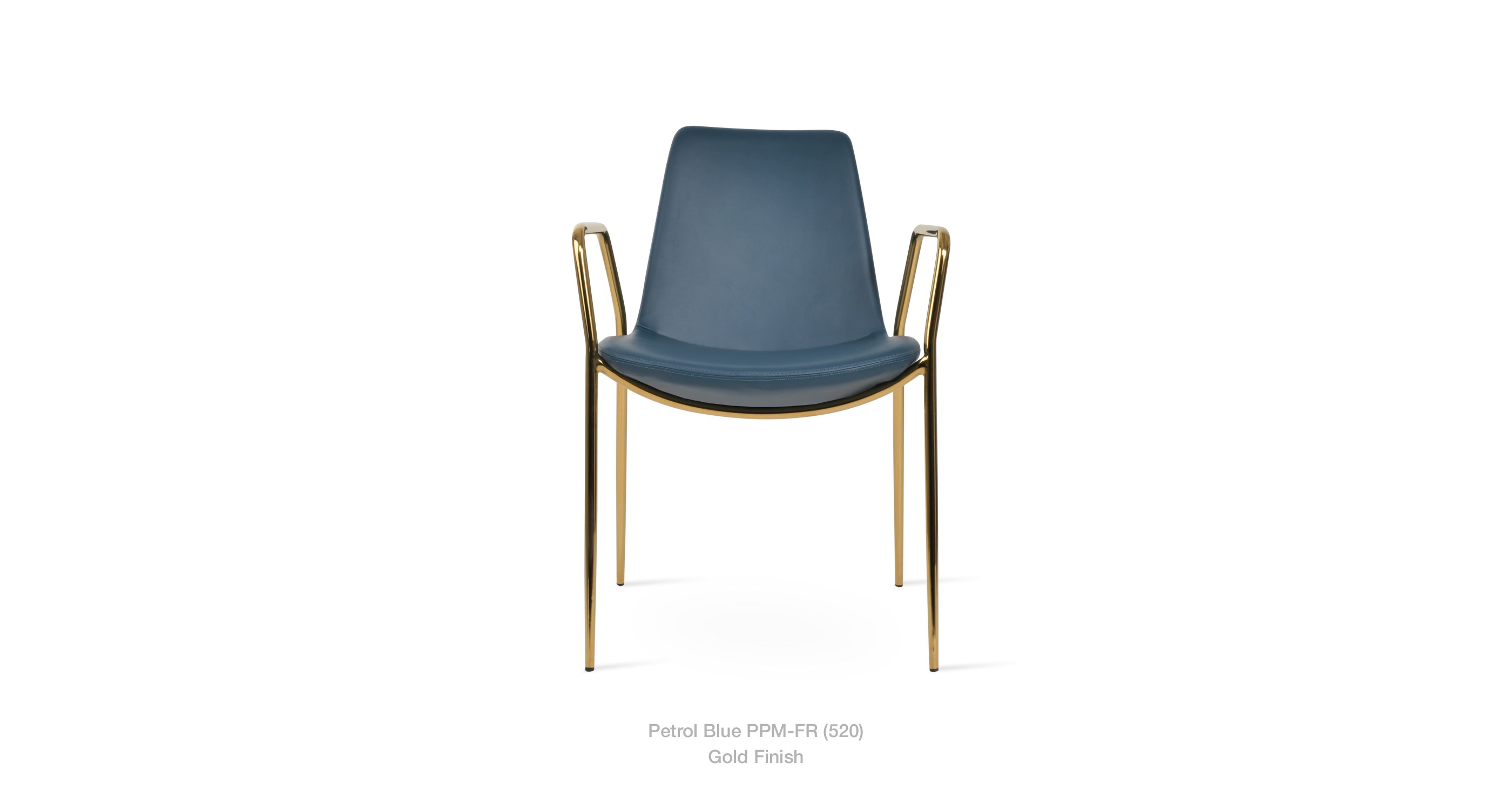 petrol blue - gold
