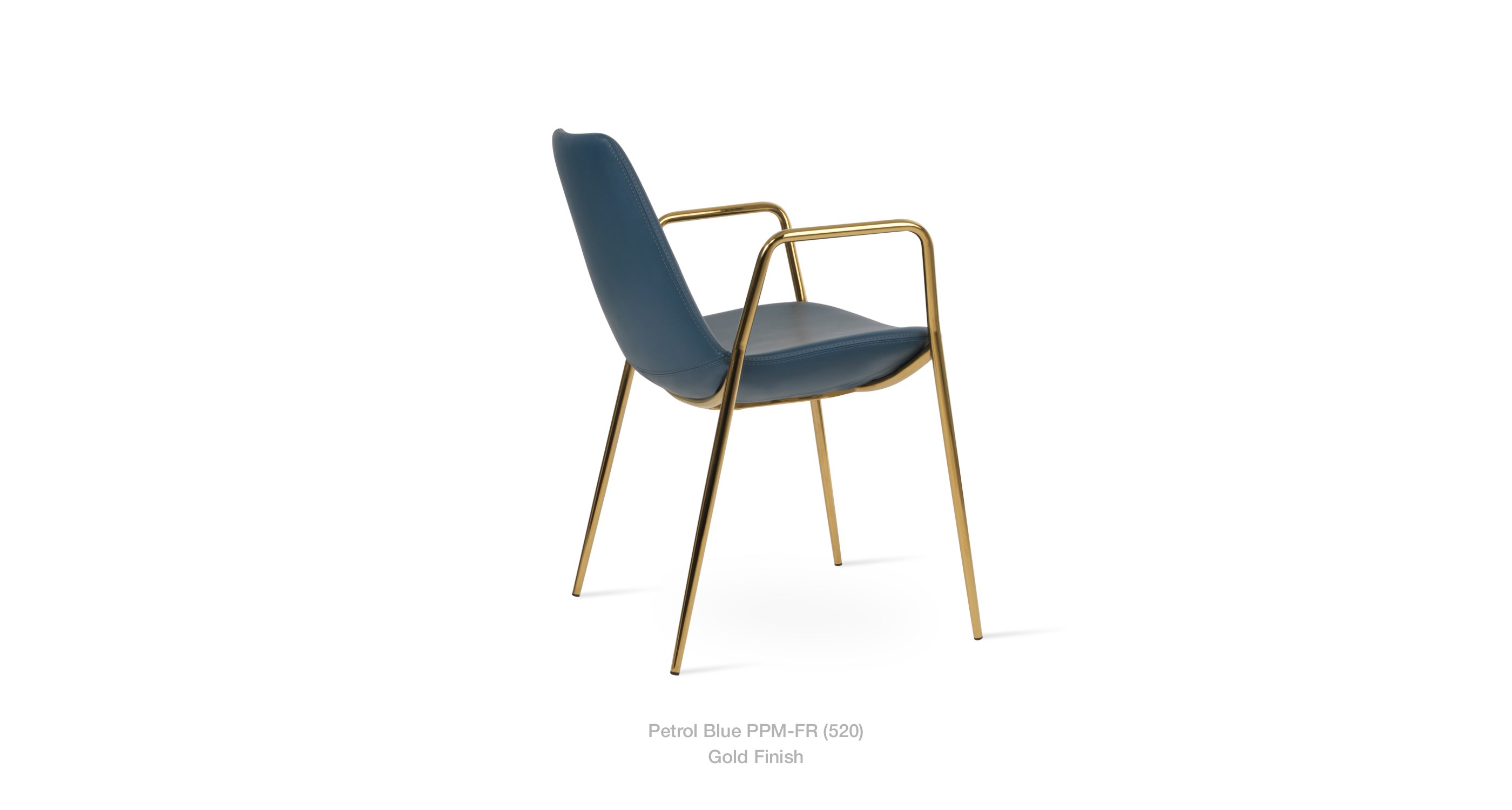 petrol blue - gold