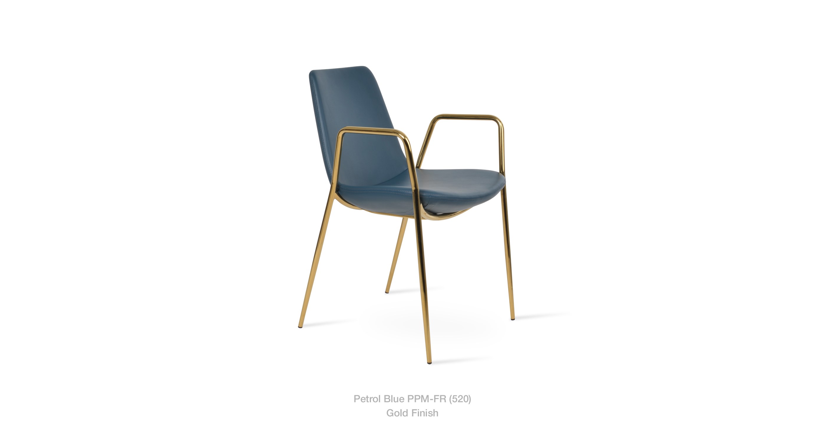 petrol blue - gold