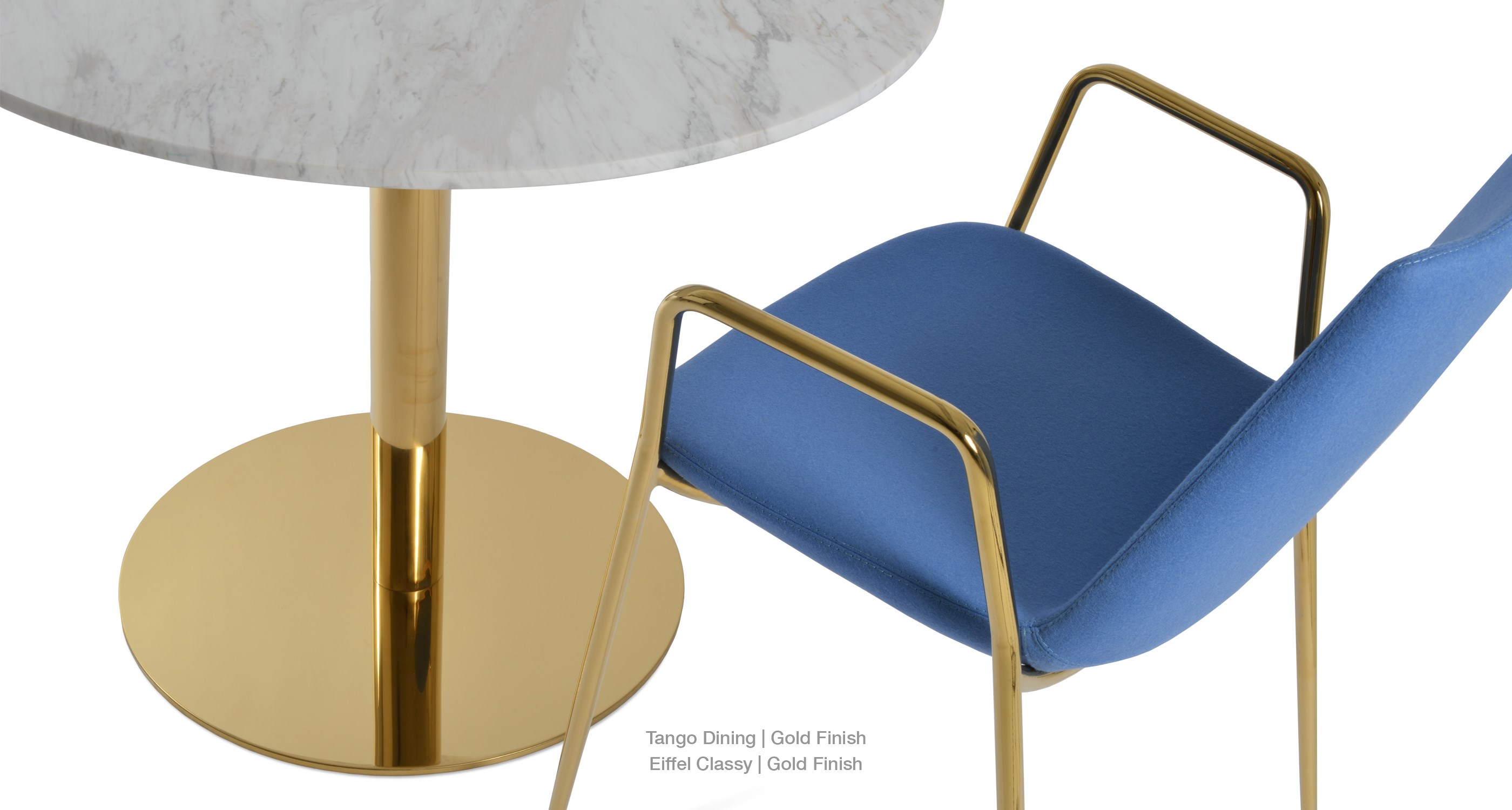 tango dining marble
