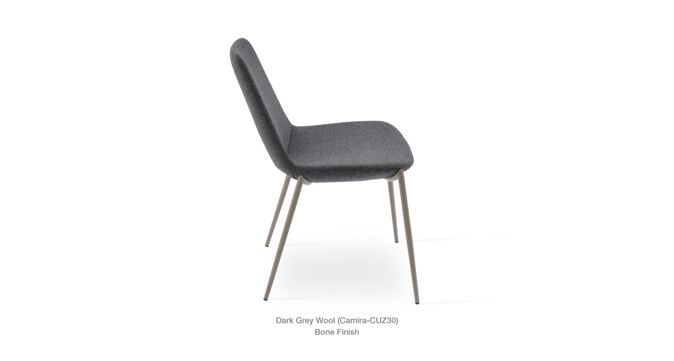 Eiffel Classy Dark Grey Wool
