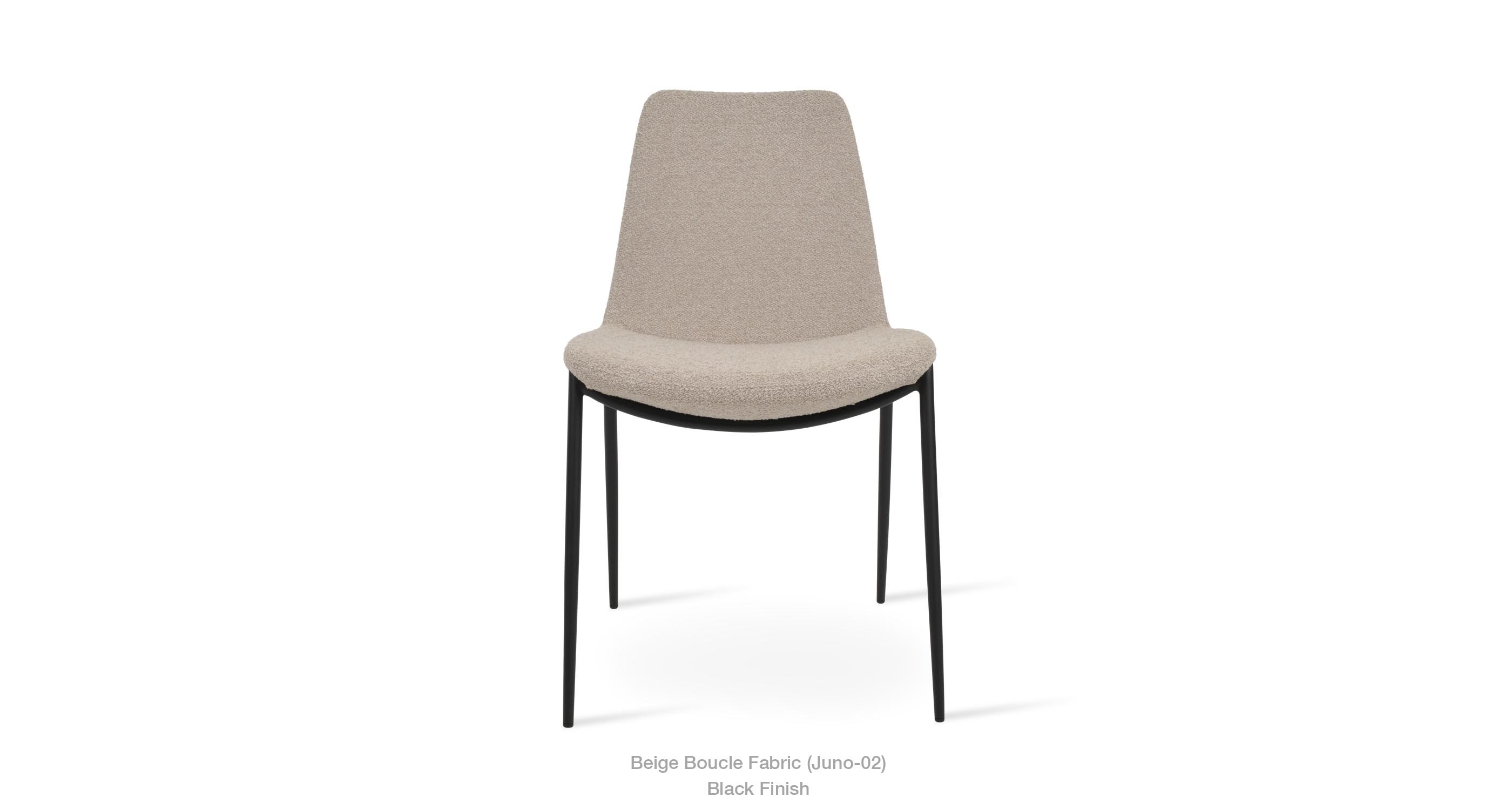 beige boucle  - black