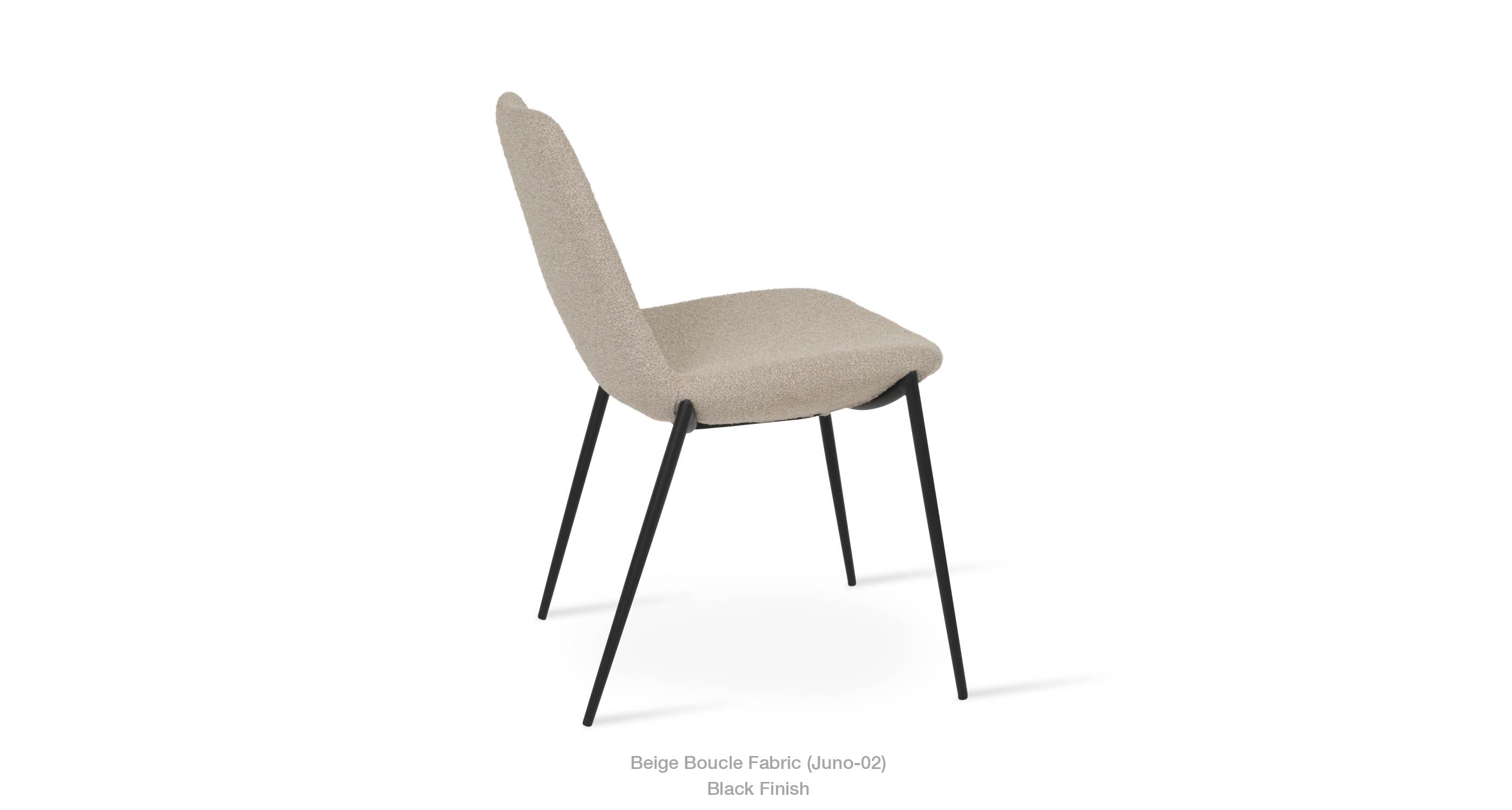beige boucle