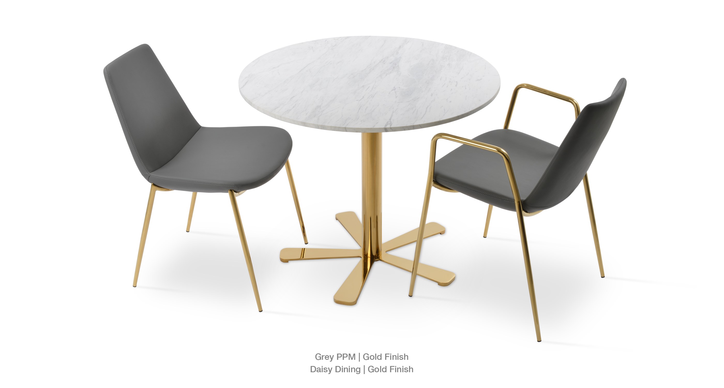 eiffel classy with daisy table