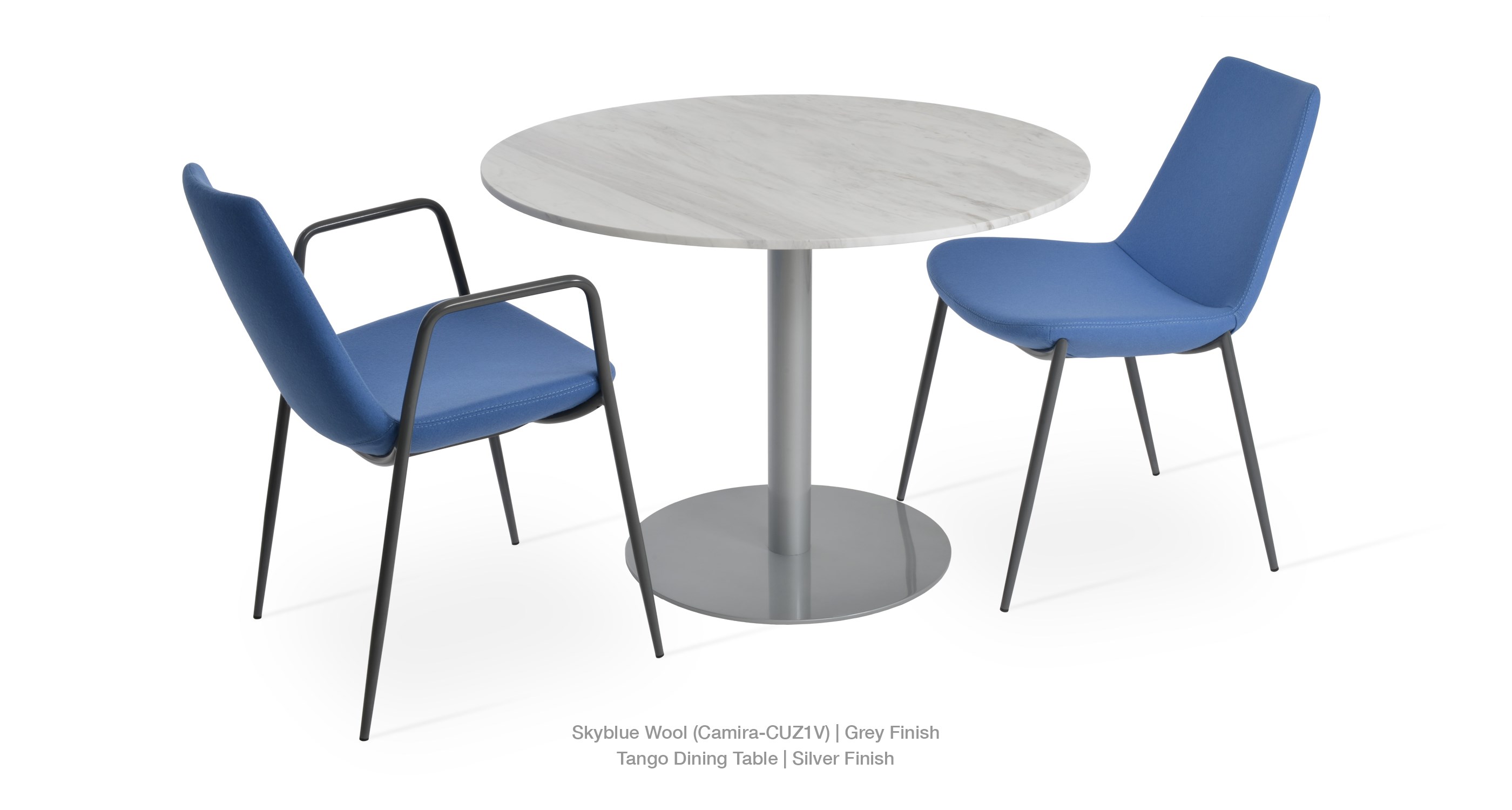 skyblue camira - tango silver