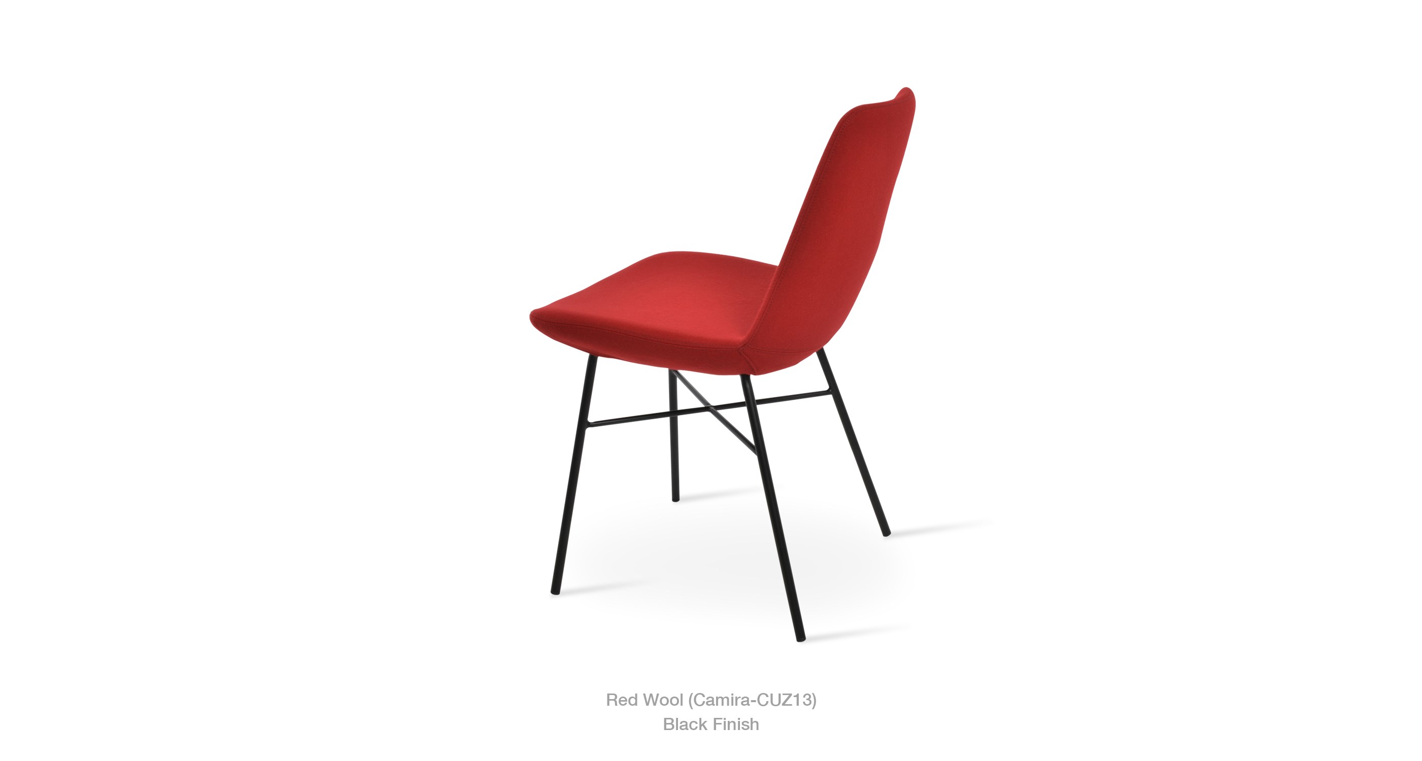 2020 03 05 Eiffel Cross Red Wool Black Finish
