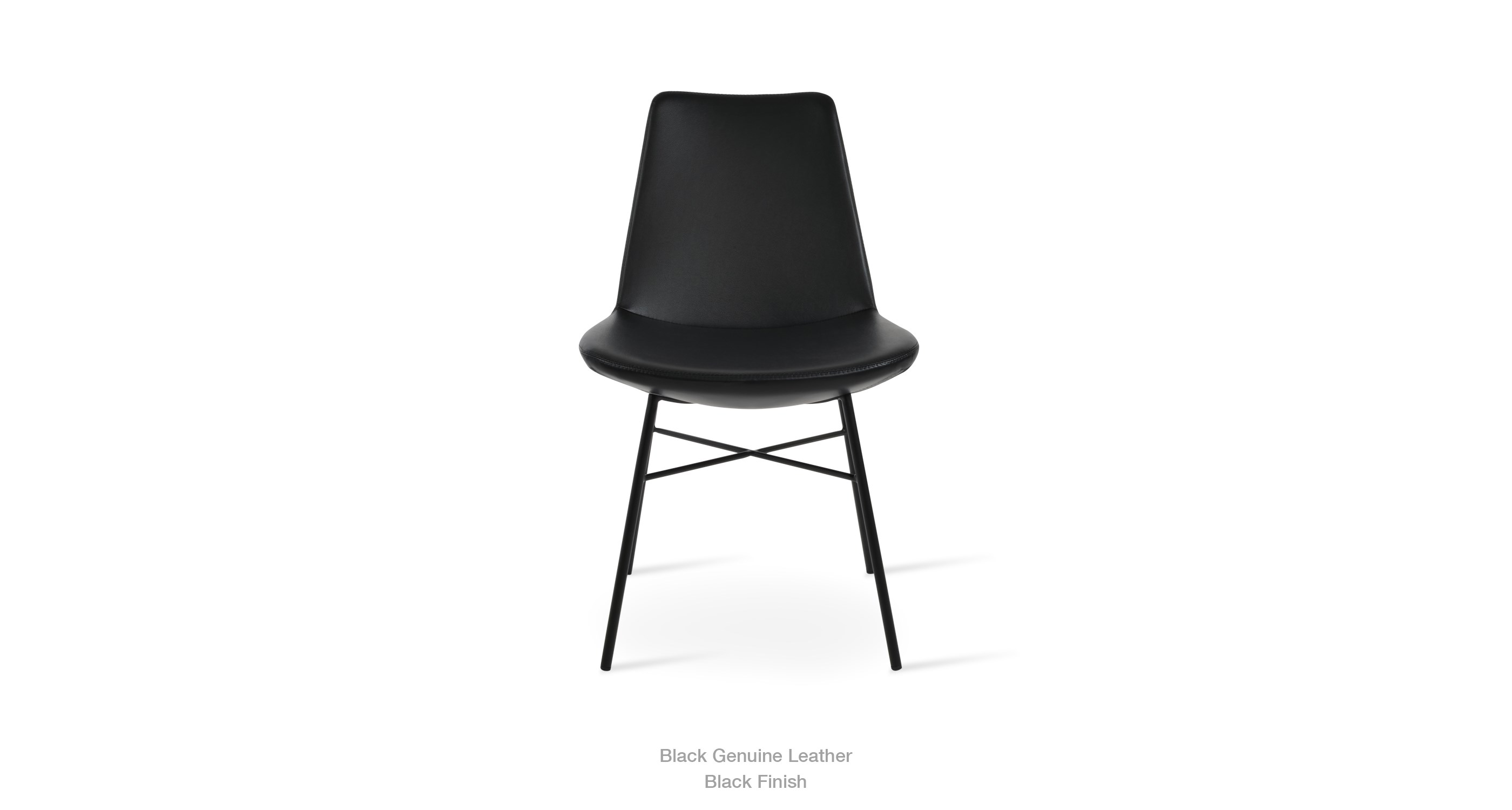 2019 12 12 Eiffel Cross Black Genuine Leather