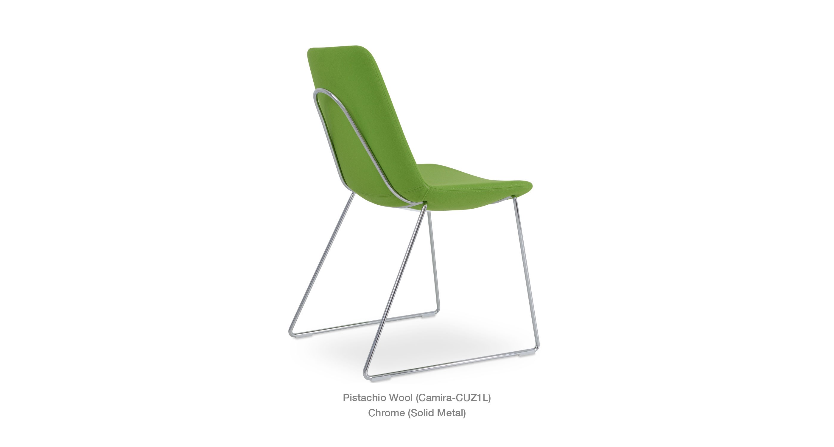 Eiffel Handle Back Pistachio Camira