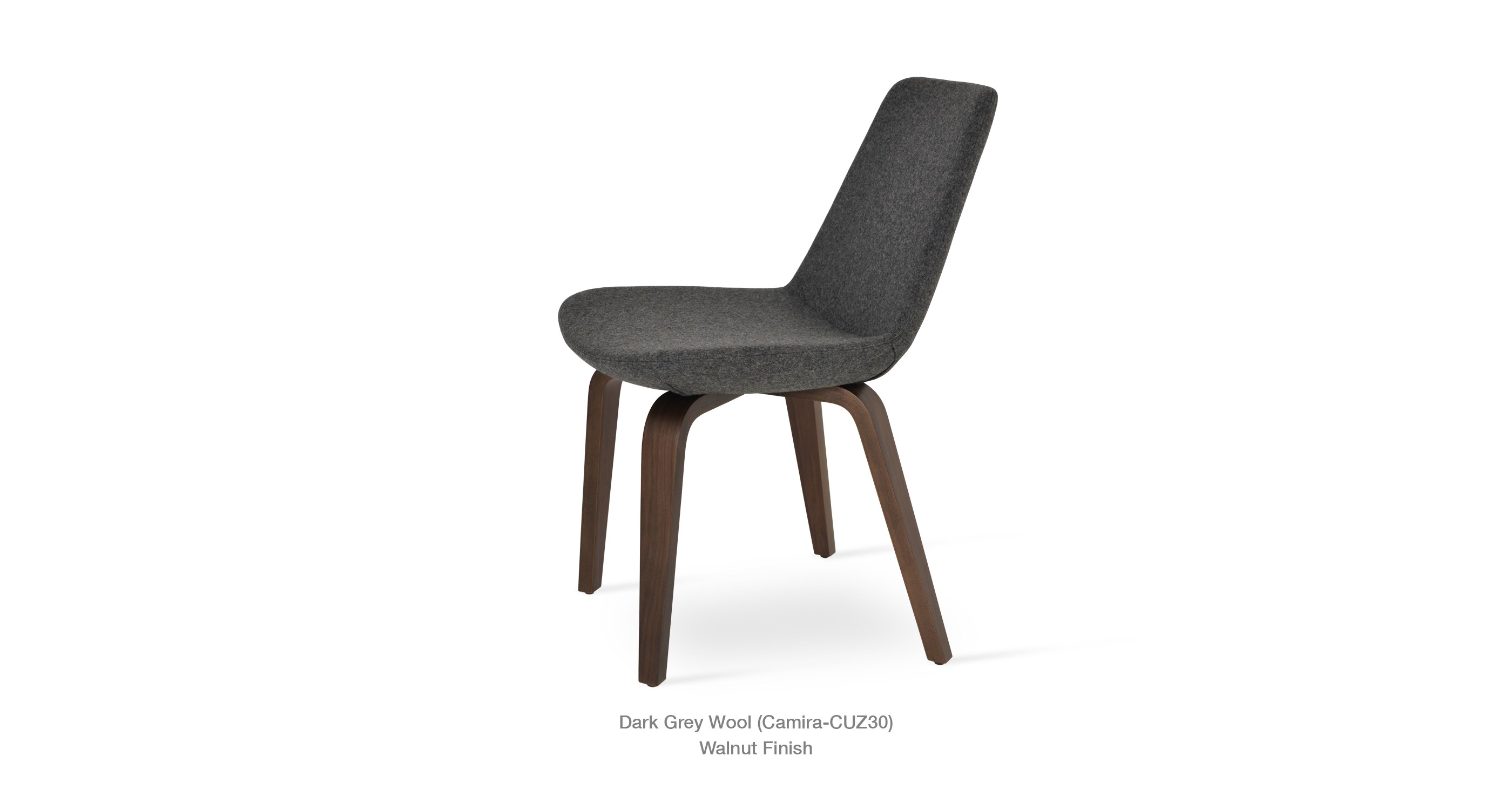 eiffel plywood dark grey wool