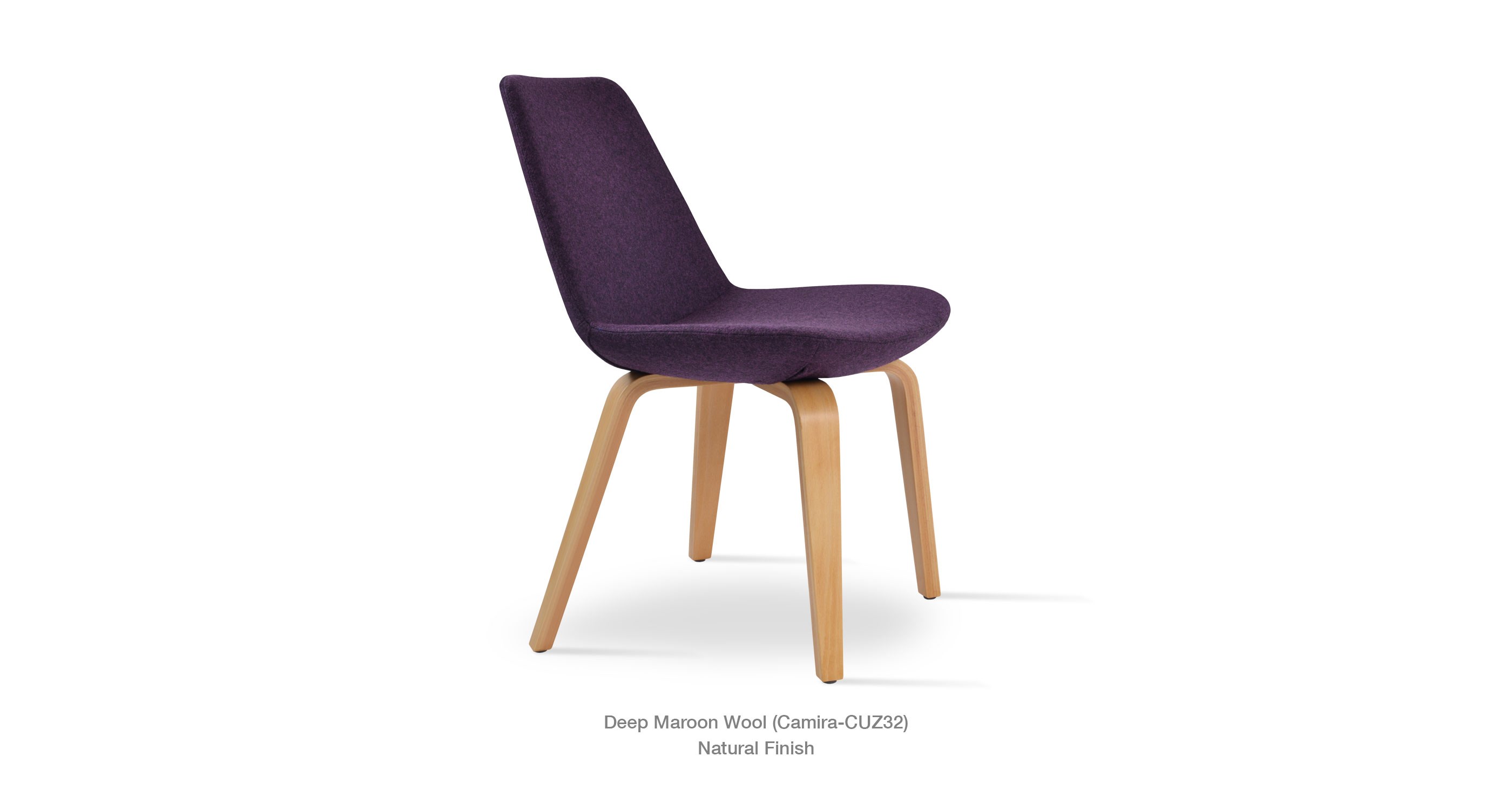Eiffel Plywood Deep Maroon