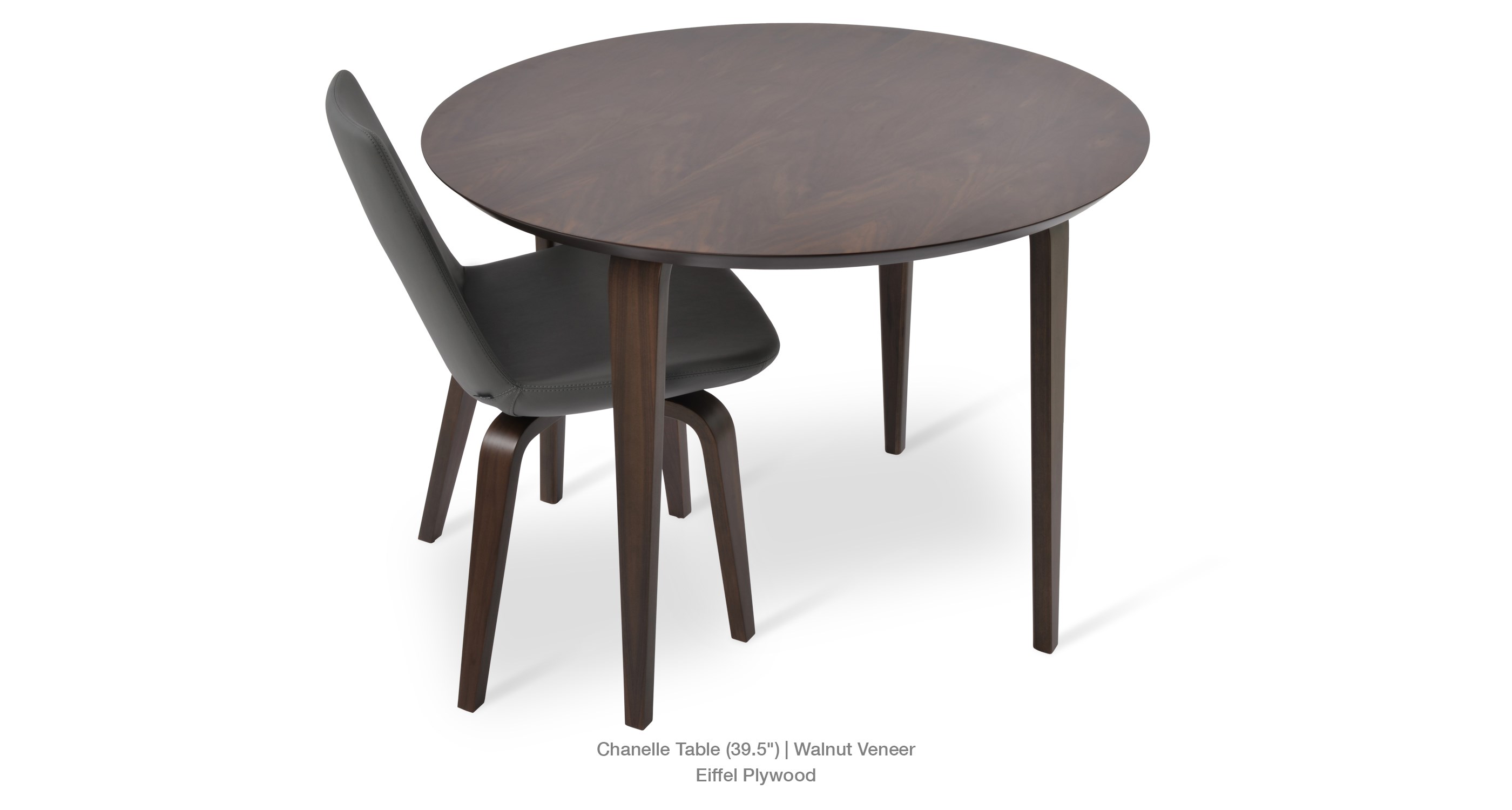 chanelle walnut - eiffel plywood