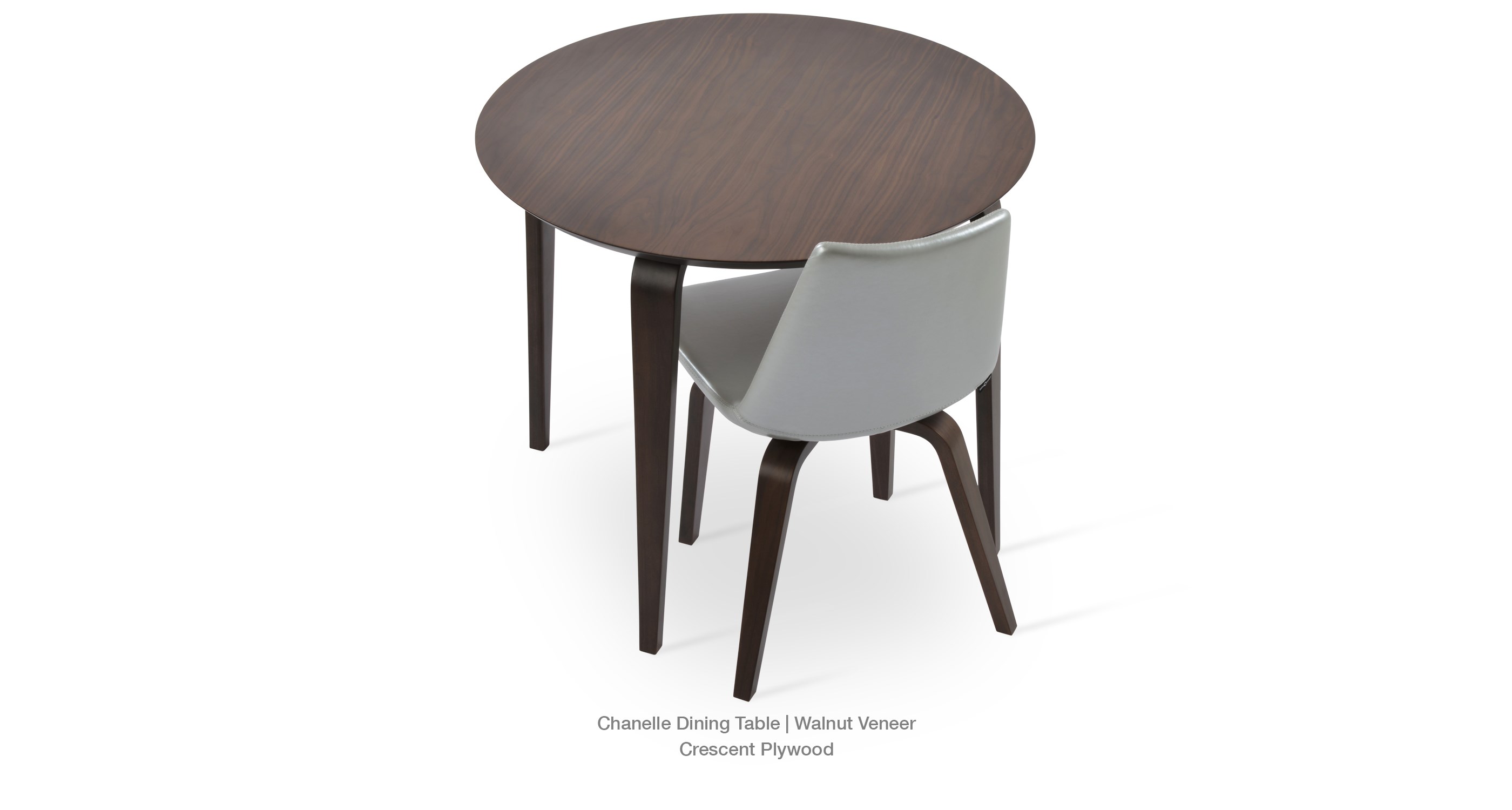 chanelle walnut - eiffel plywood