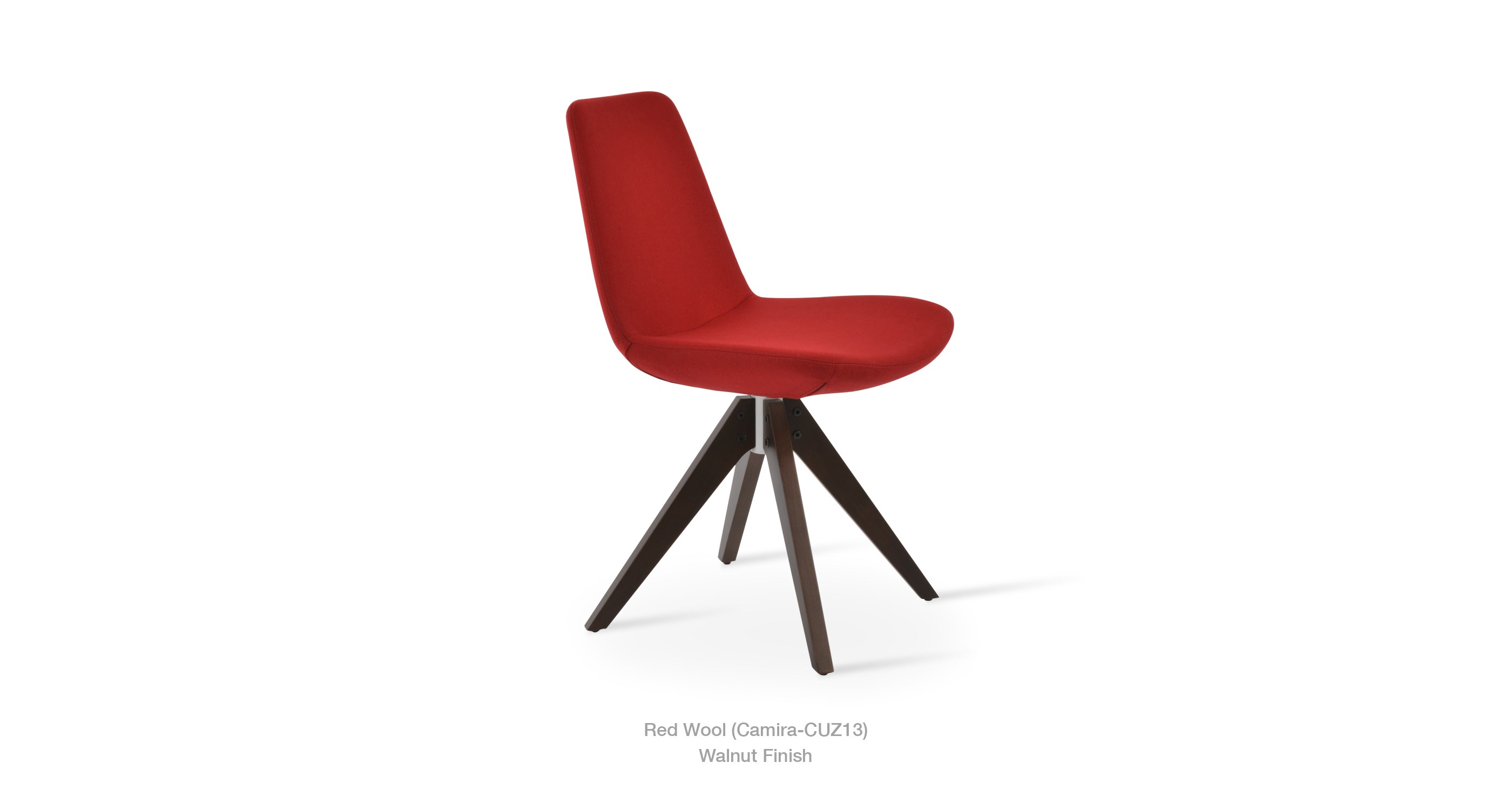 2019 12 15 Eiffel Pyramid Red Wool Walnut
