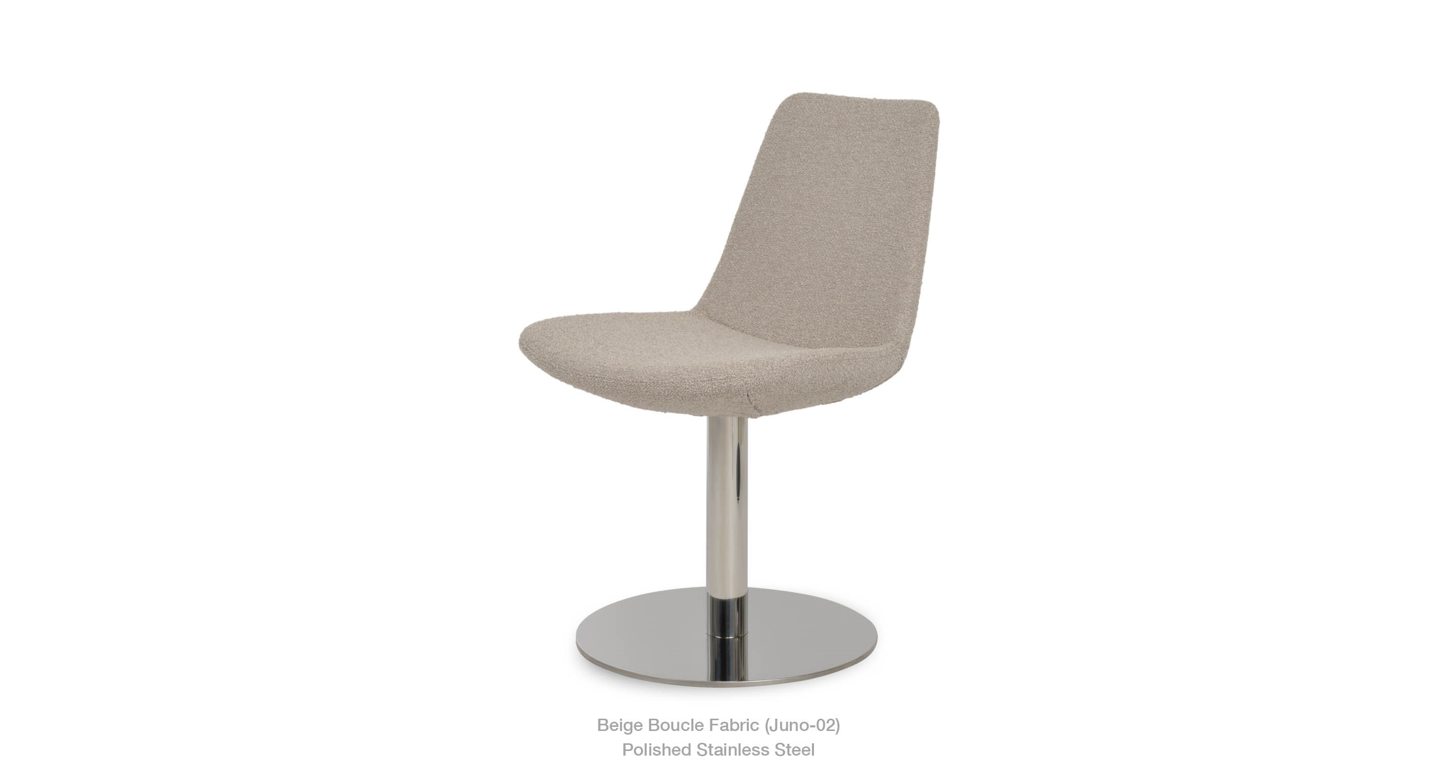 beige boucle