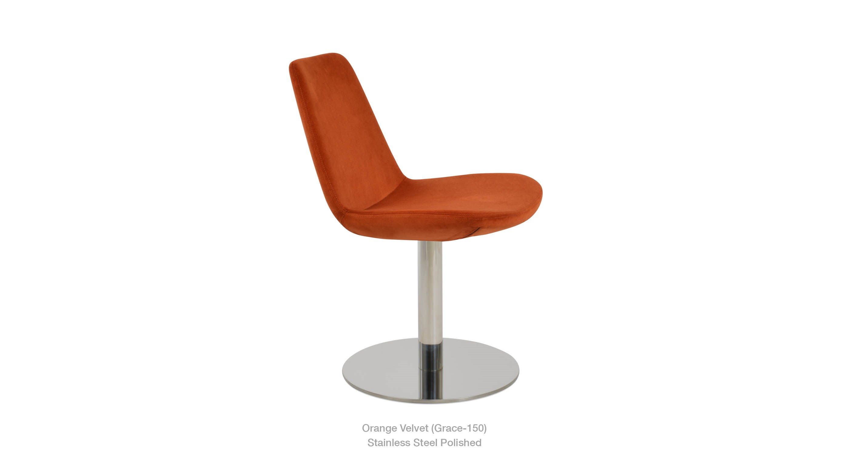 orange velvet