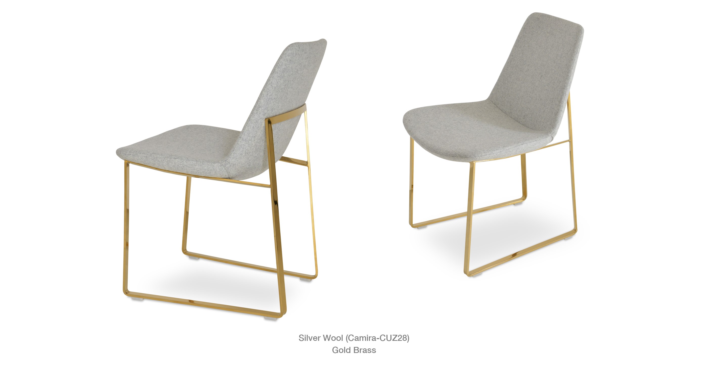 silver wool - gold brass