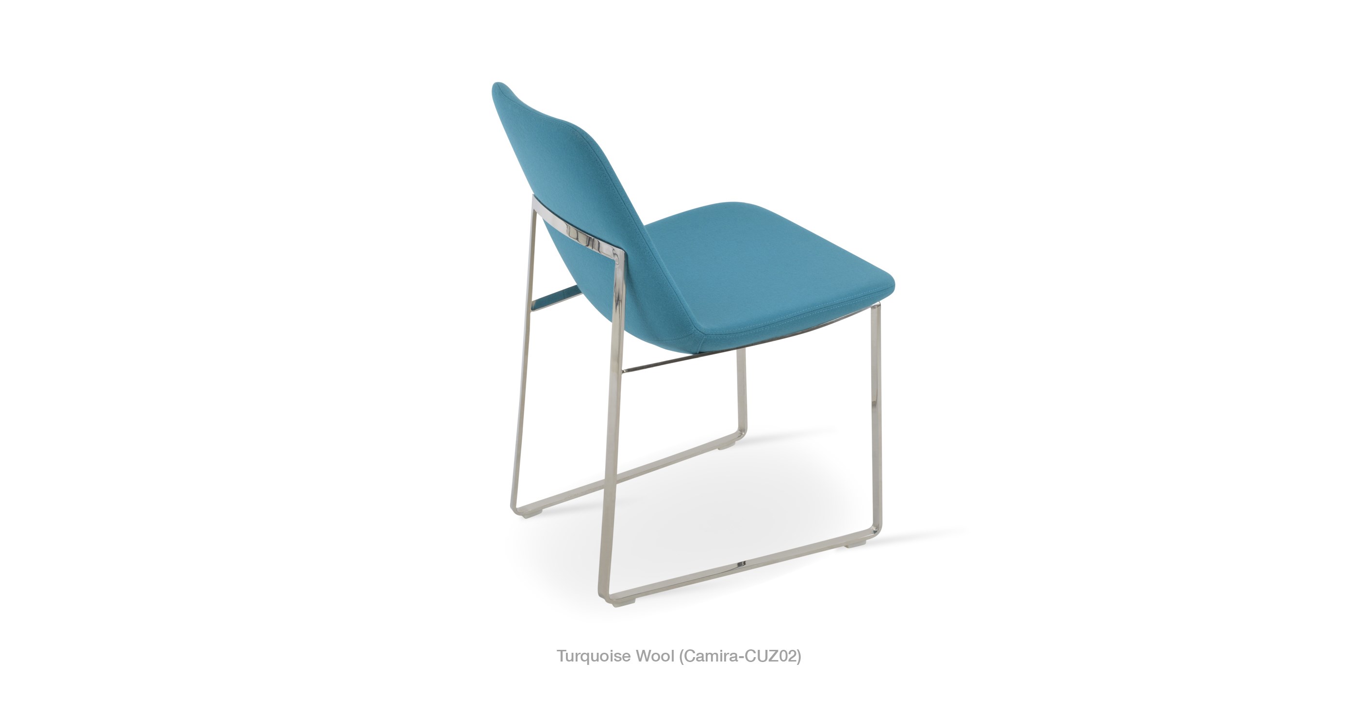 2019 12 25 Eiffel Sled Turquoise Wool