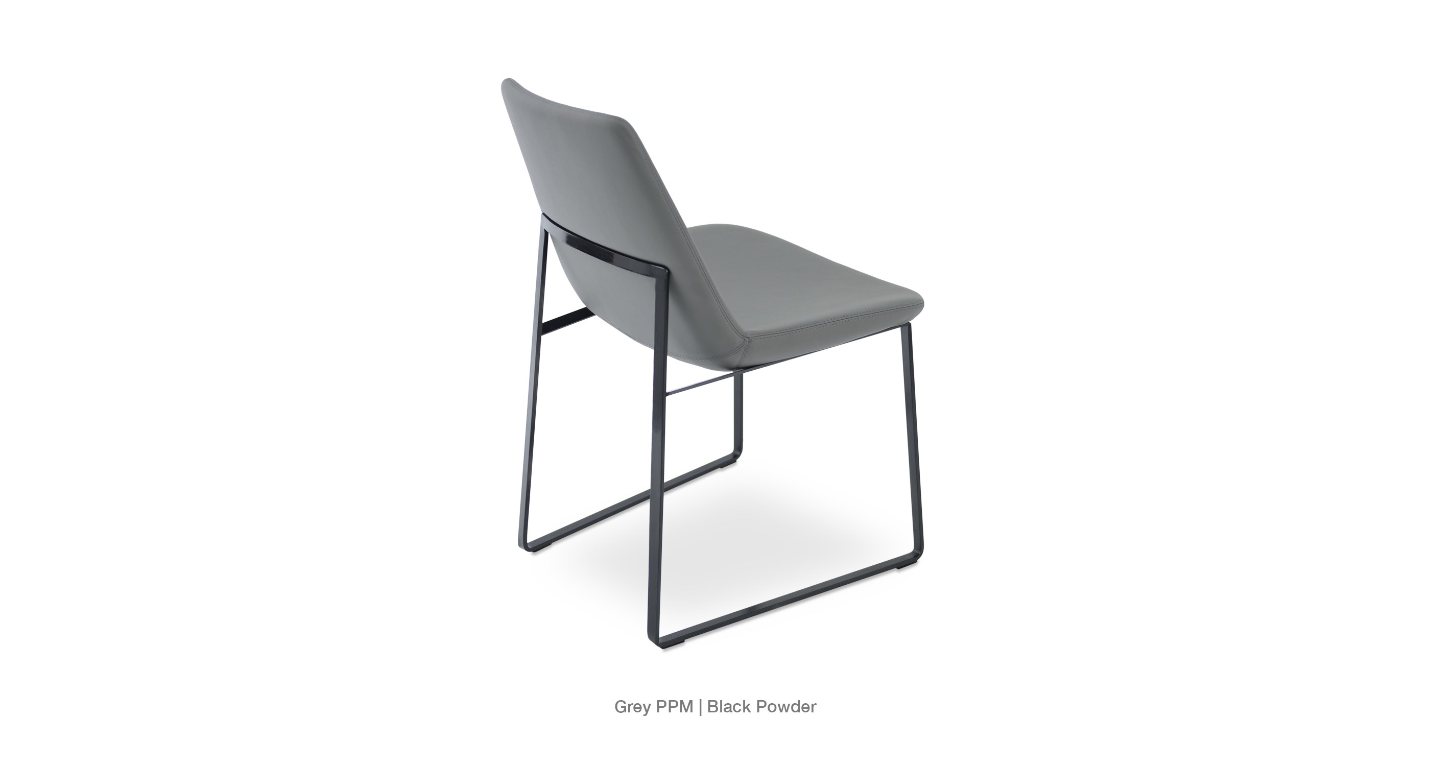 Eiffel Sled Grey Black Powder
