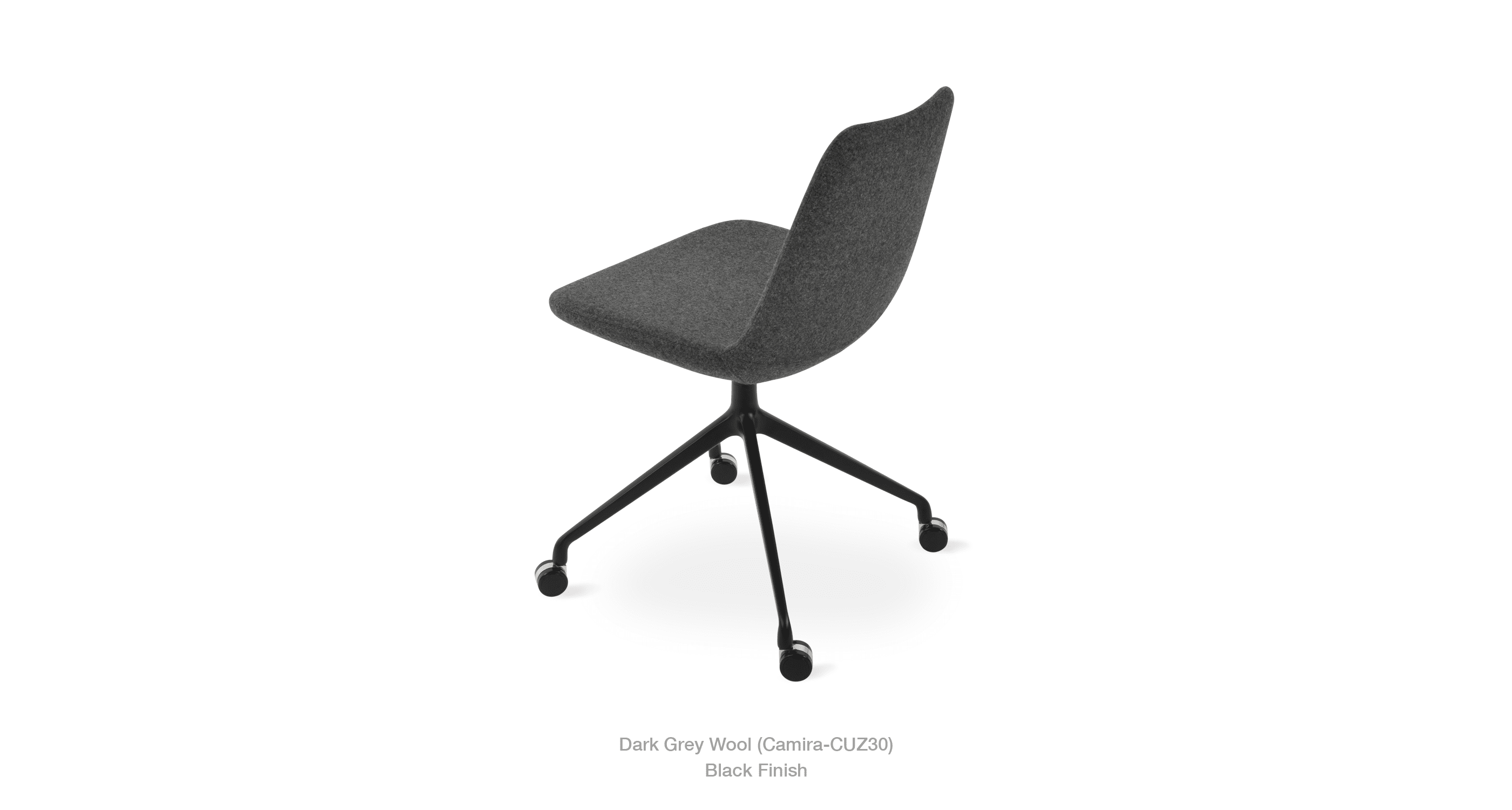 2020 03 22 Eiffel Spider Dark Grey Wool Black