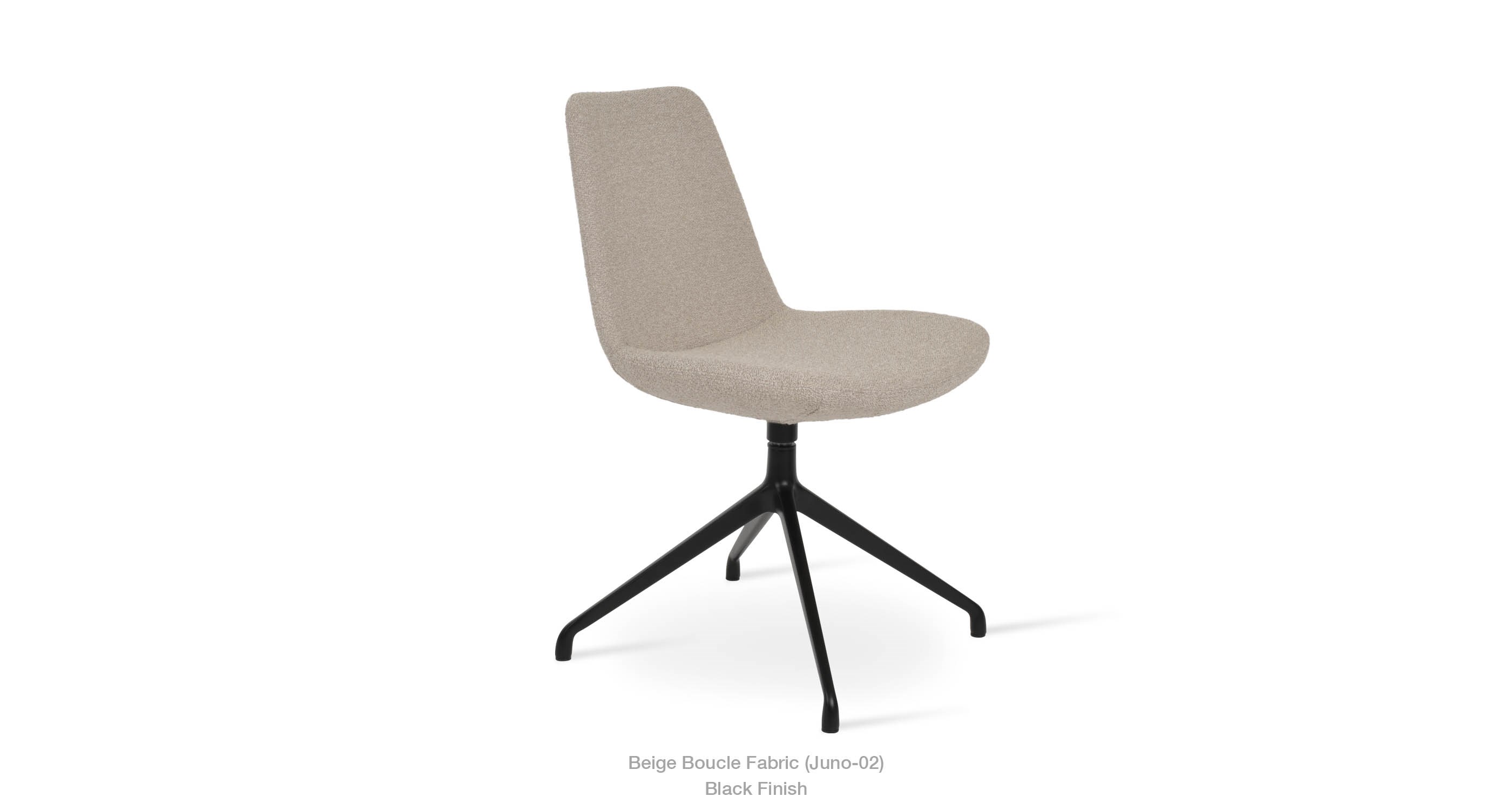 beige boucle