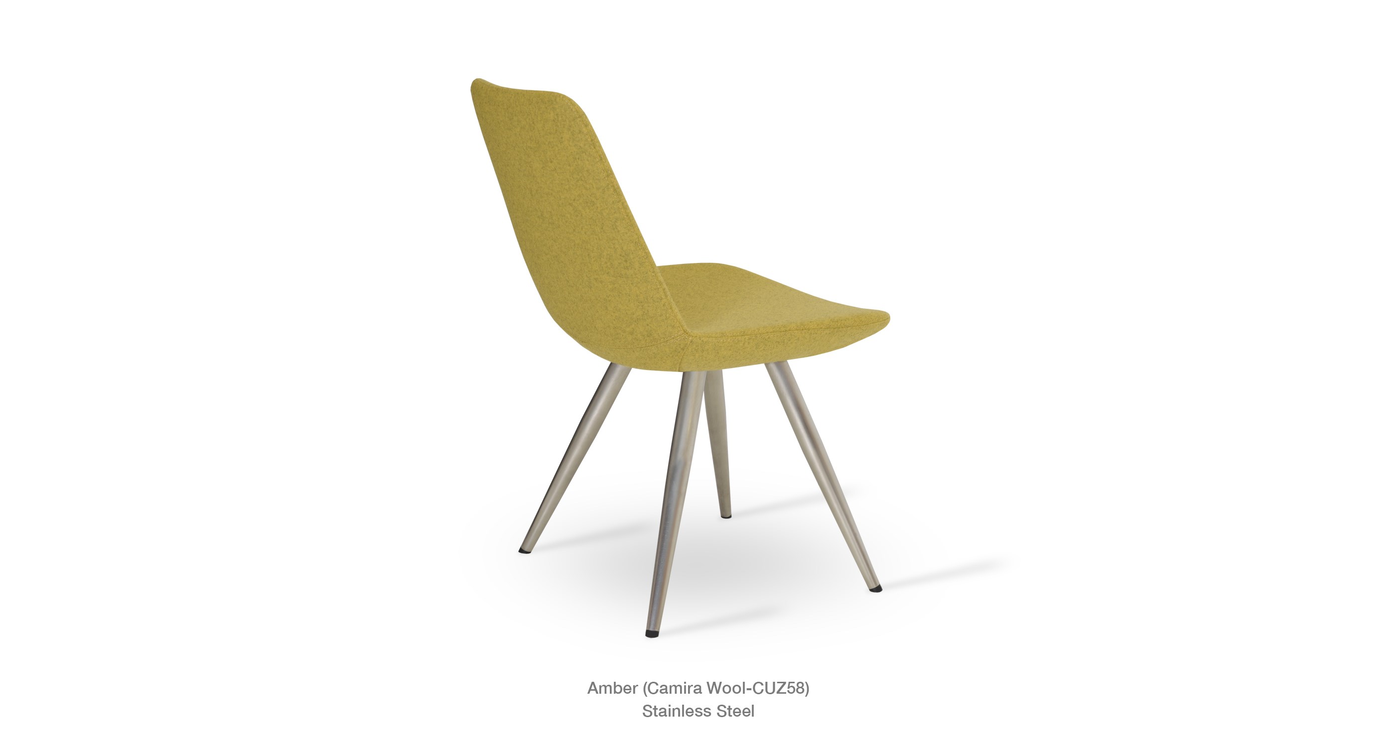Eiffel Star Amber Wool Stainless Steel