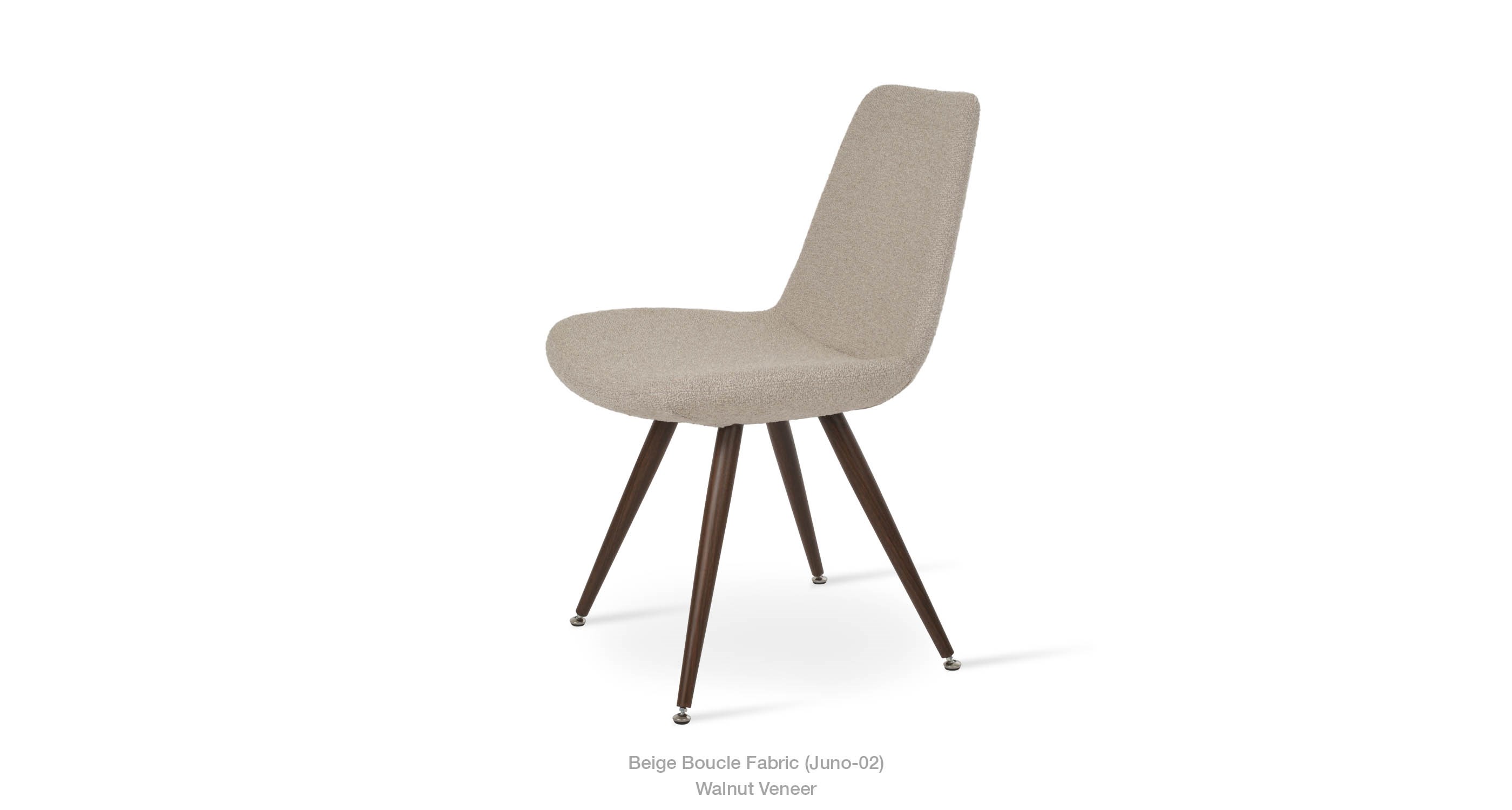 beige boucle
