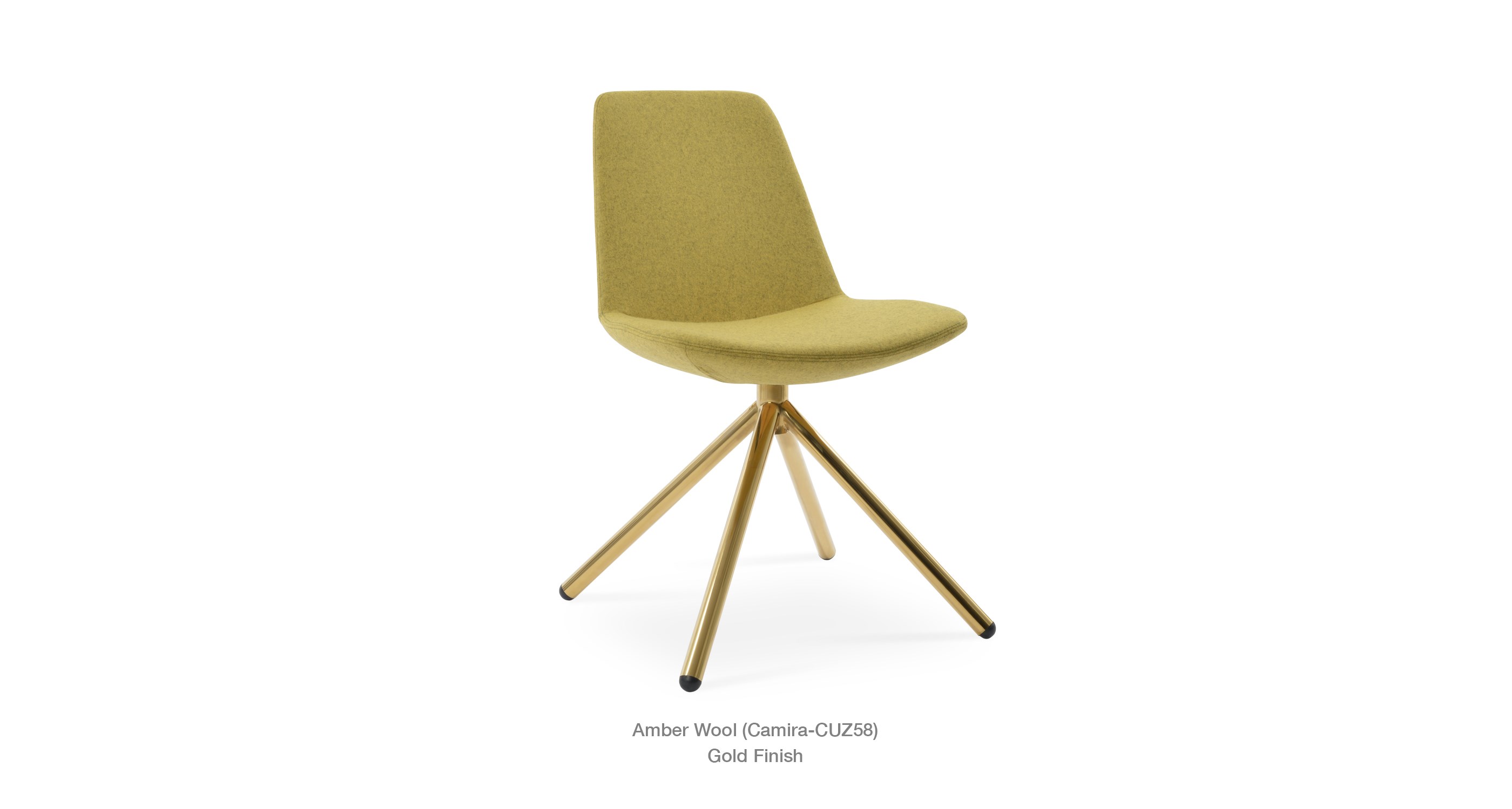 amber wool - gold
