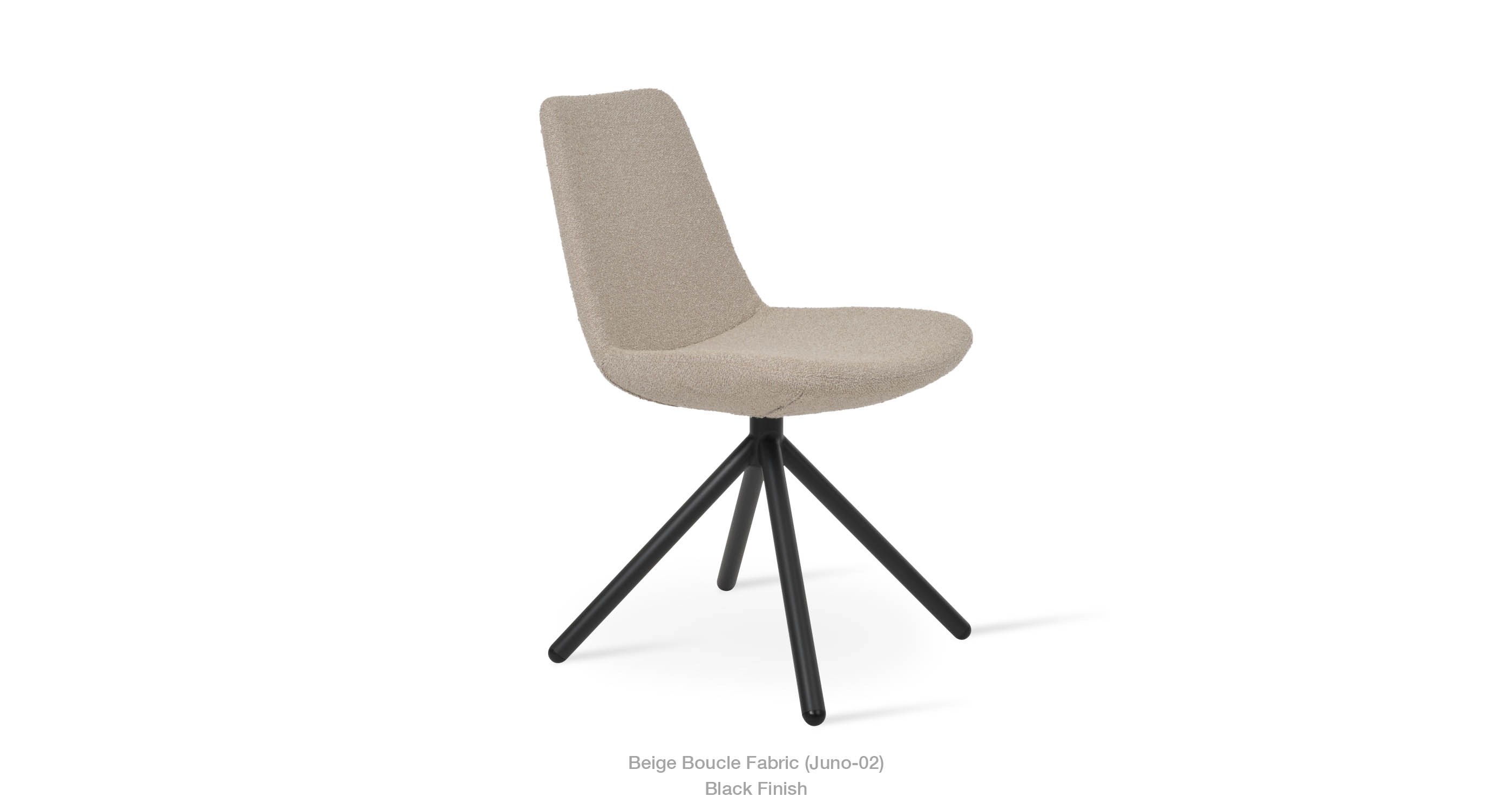 beige boucle