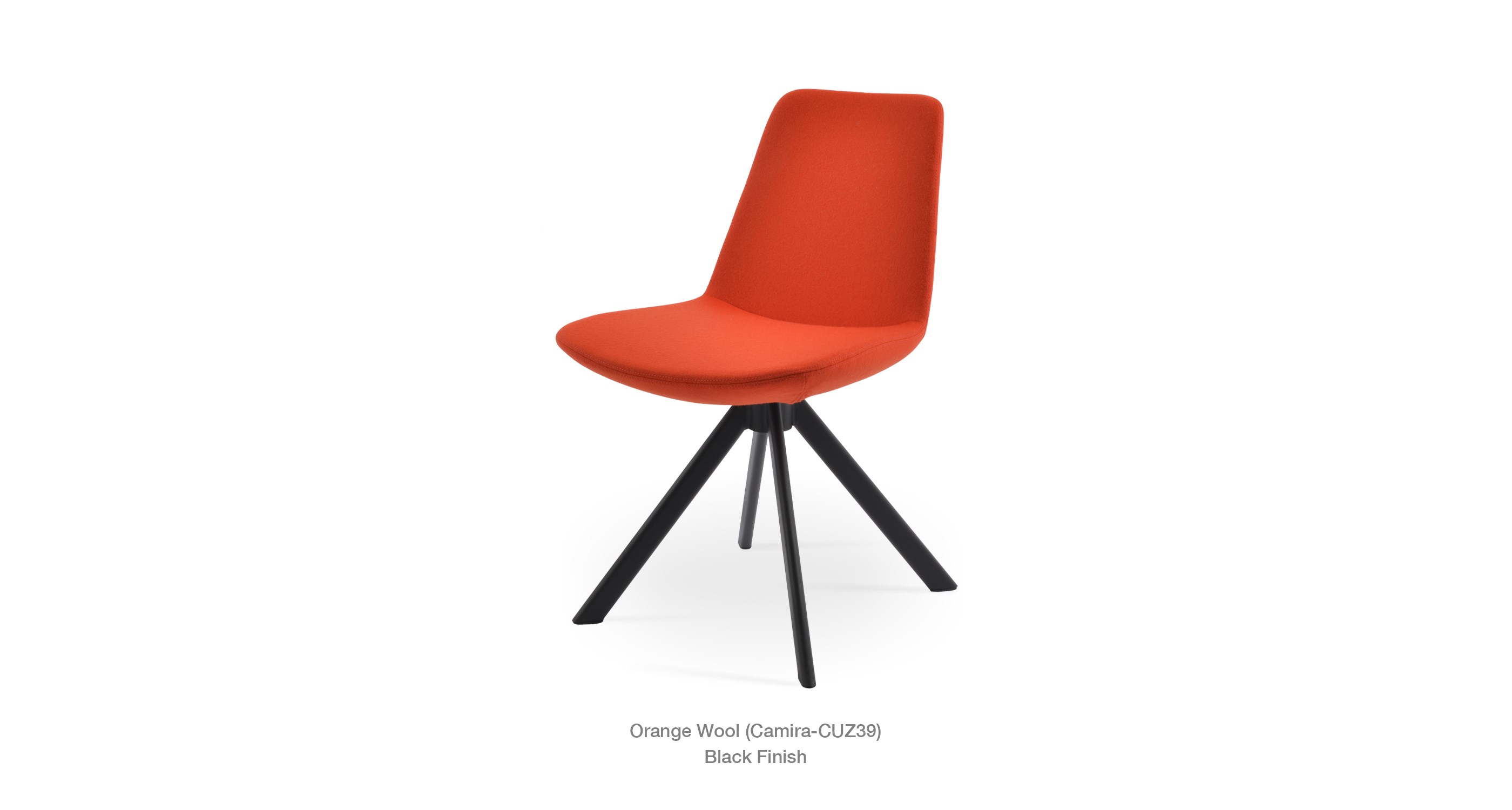 orange wool